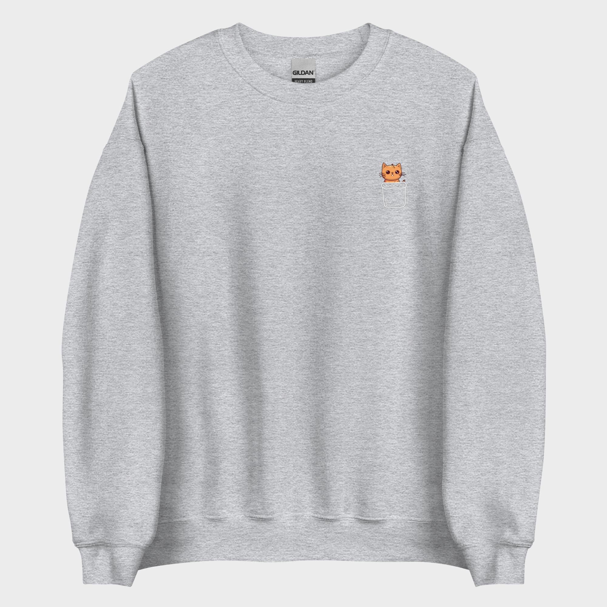 Pocket Cat - Sweatshirt