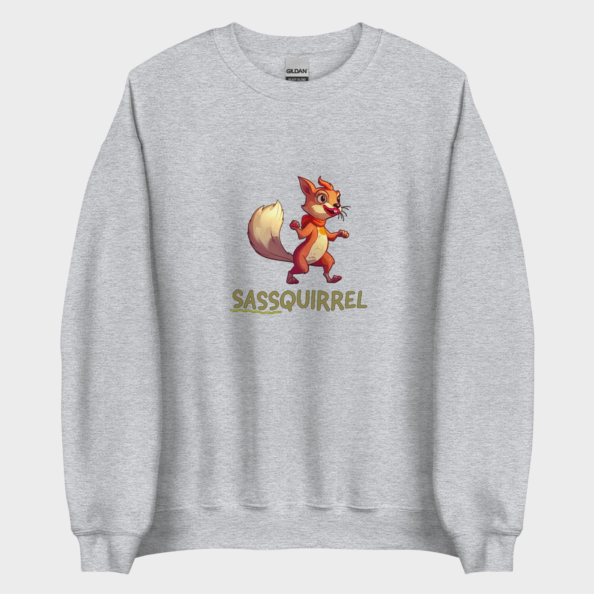Sassquirrel - Sweatshirt