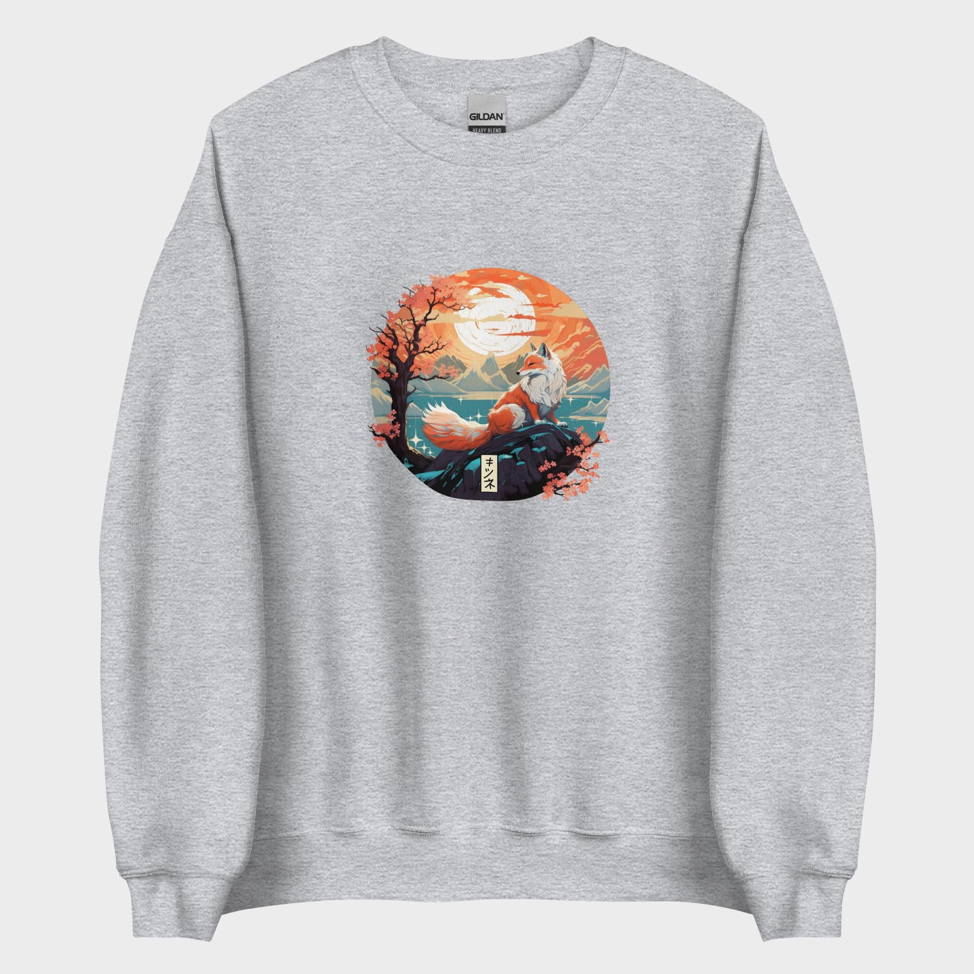 Style Of A Kitsune - Sweatshirt