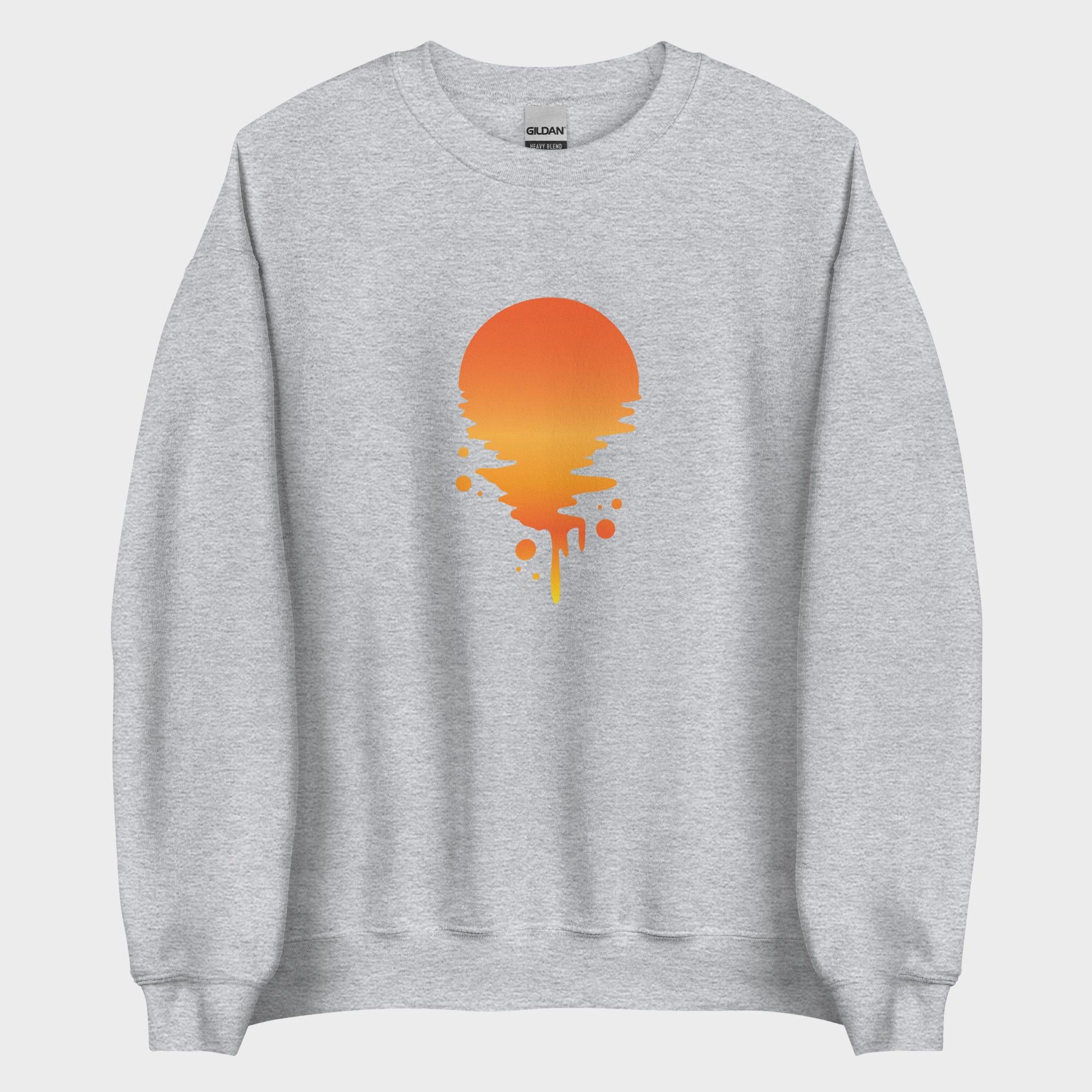 Melted Sunset - Sweatshirt