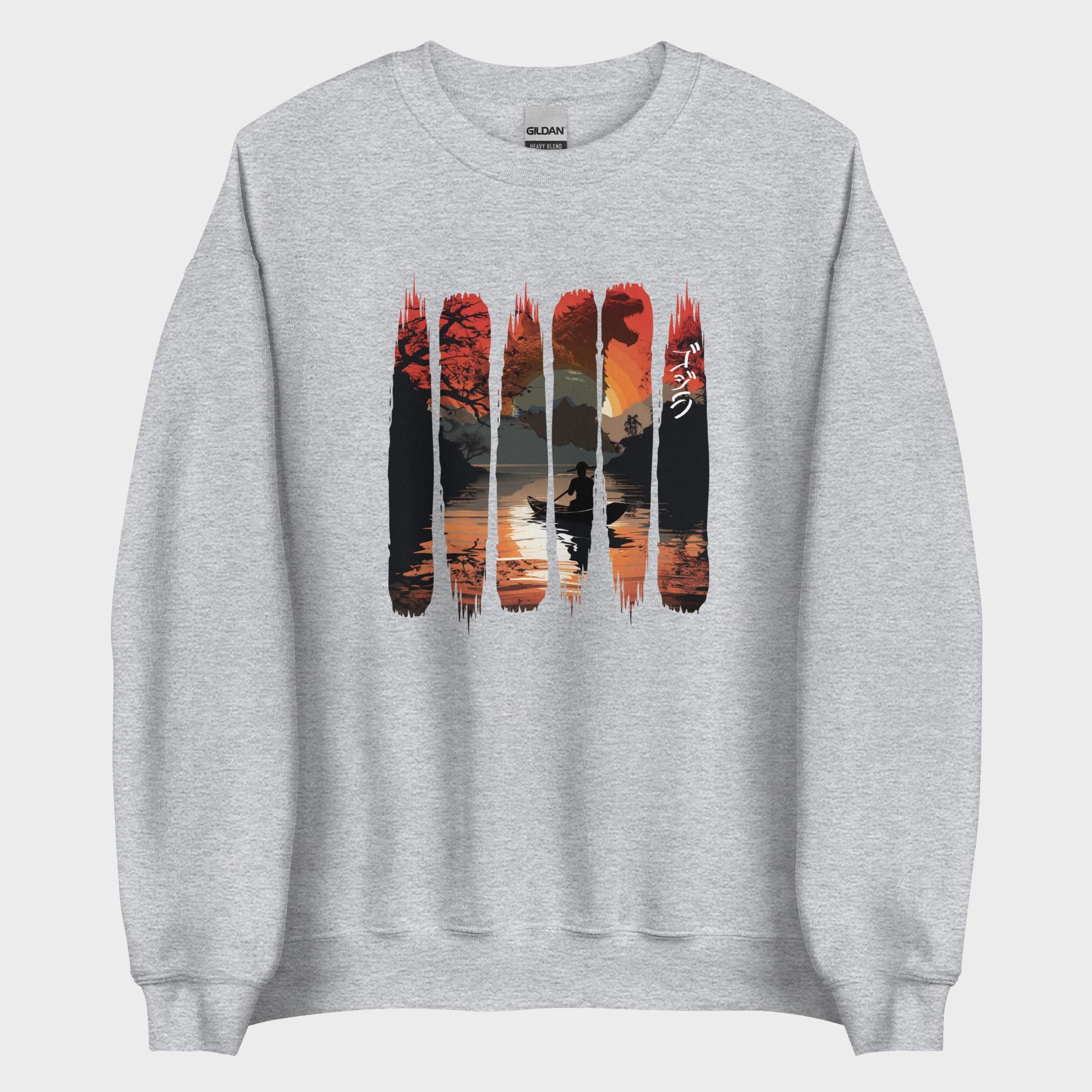 Legend On The Horizon - Sweatshirt