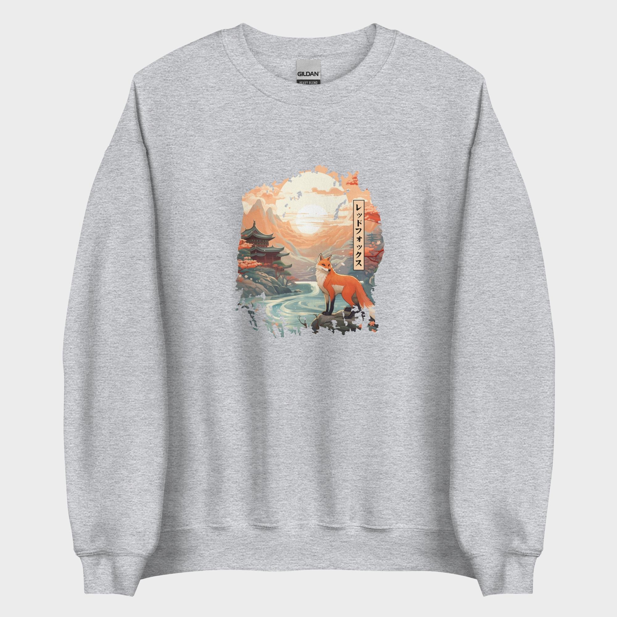 Kitsune's Tranquility - Sweatshirt