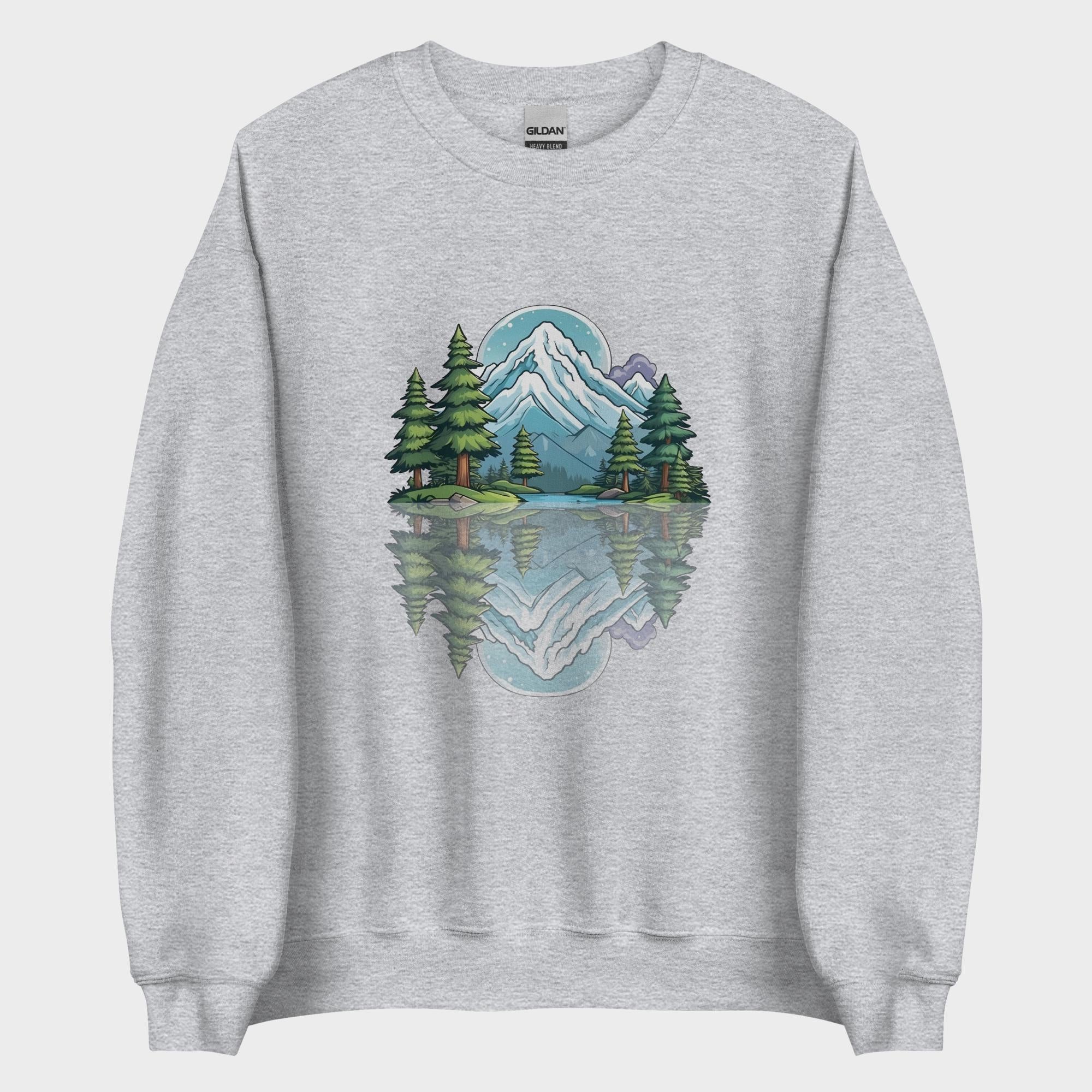 A Scenic Reflection - Sweatshirt