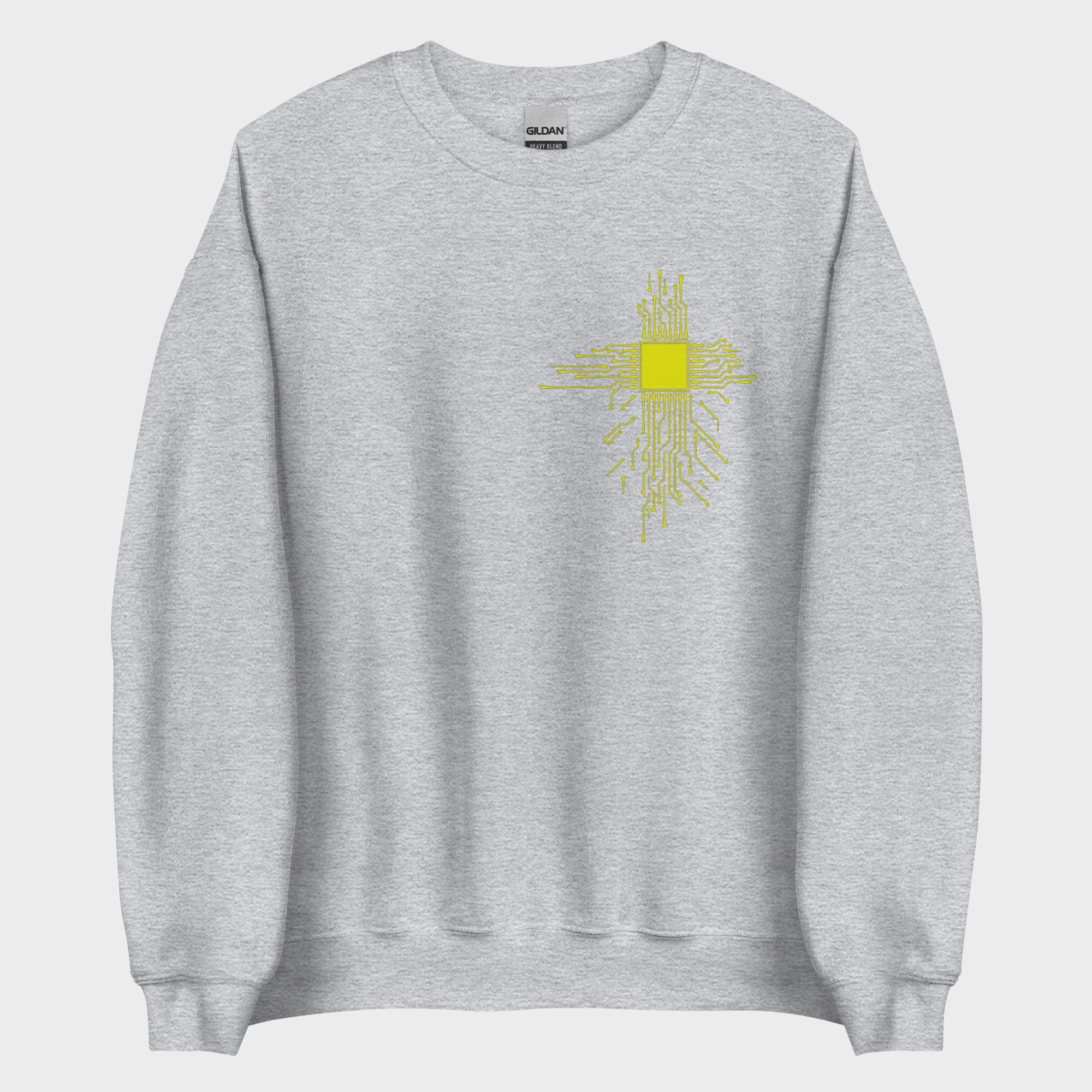 The Heart Of AI - Sweatshirt
