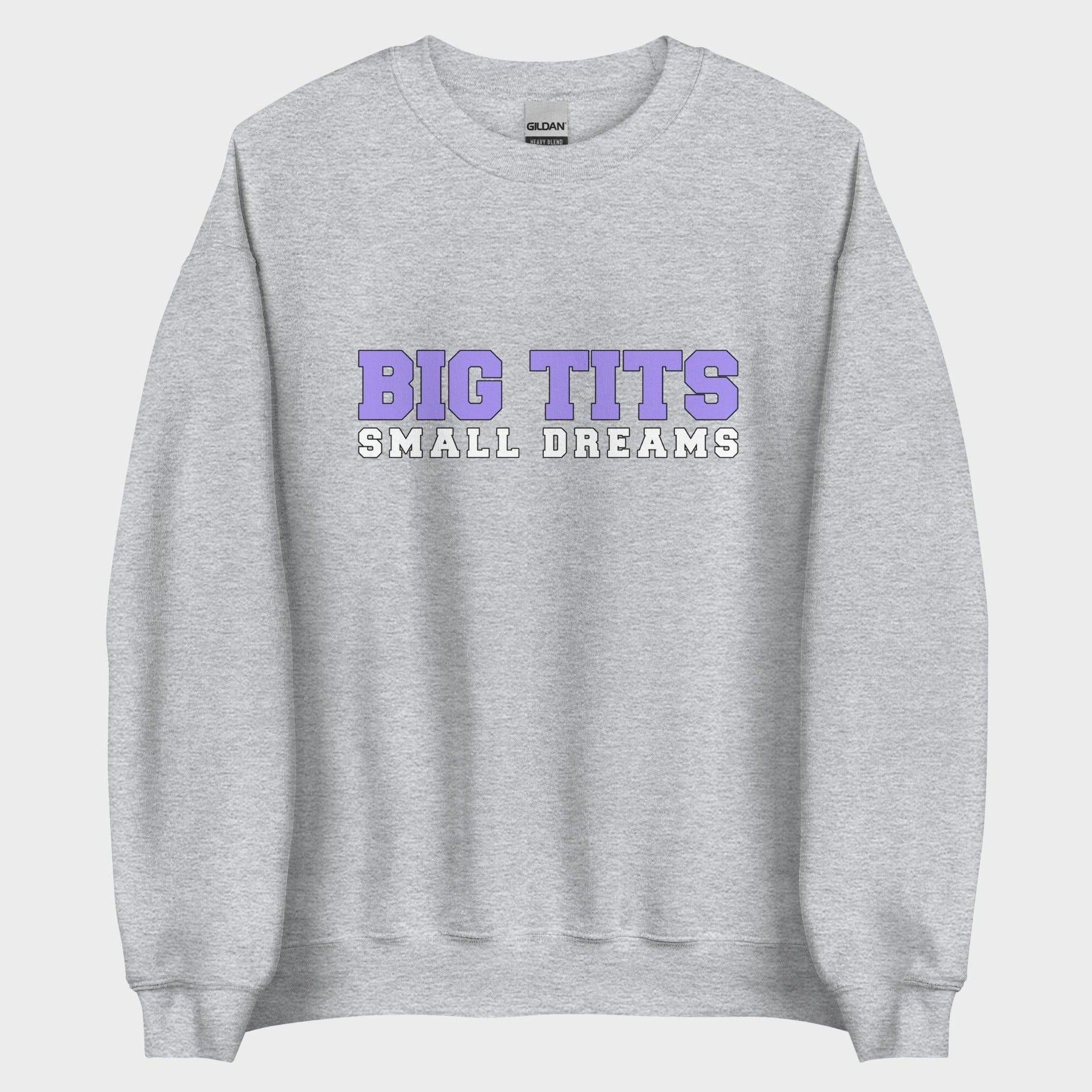 Big Tits. Small Dreams. - Sweatshirt