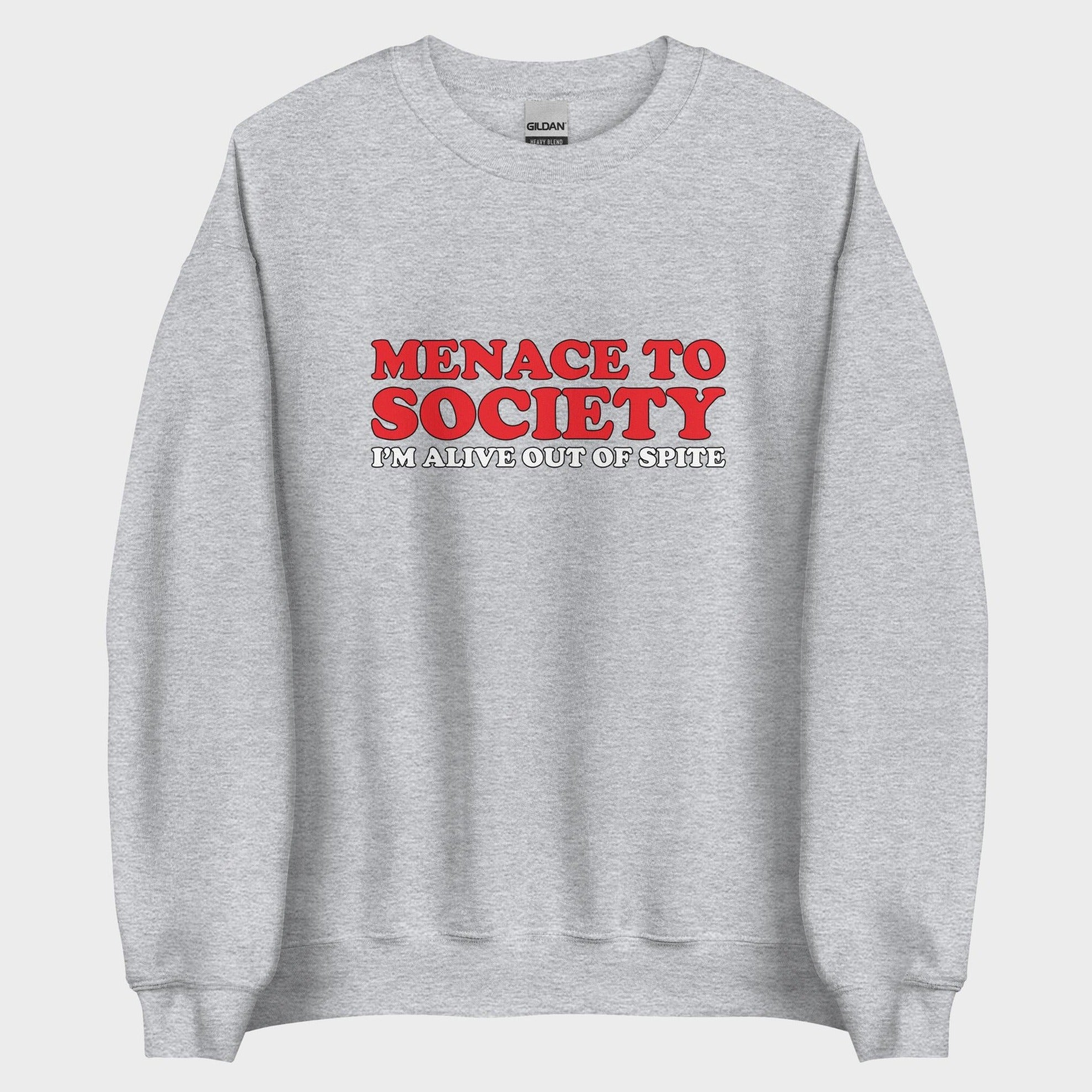 Menace To Society - Sweatshirt