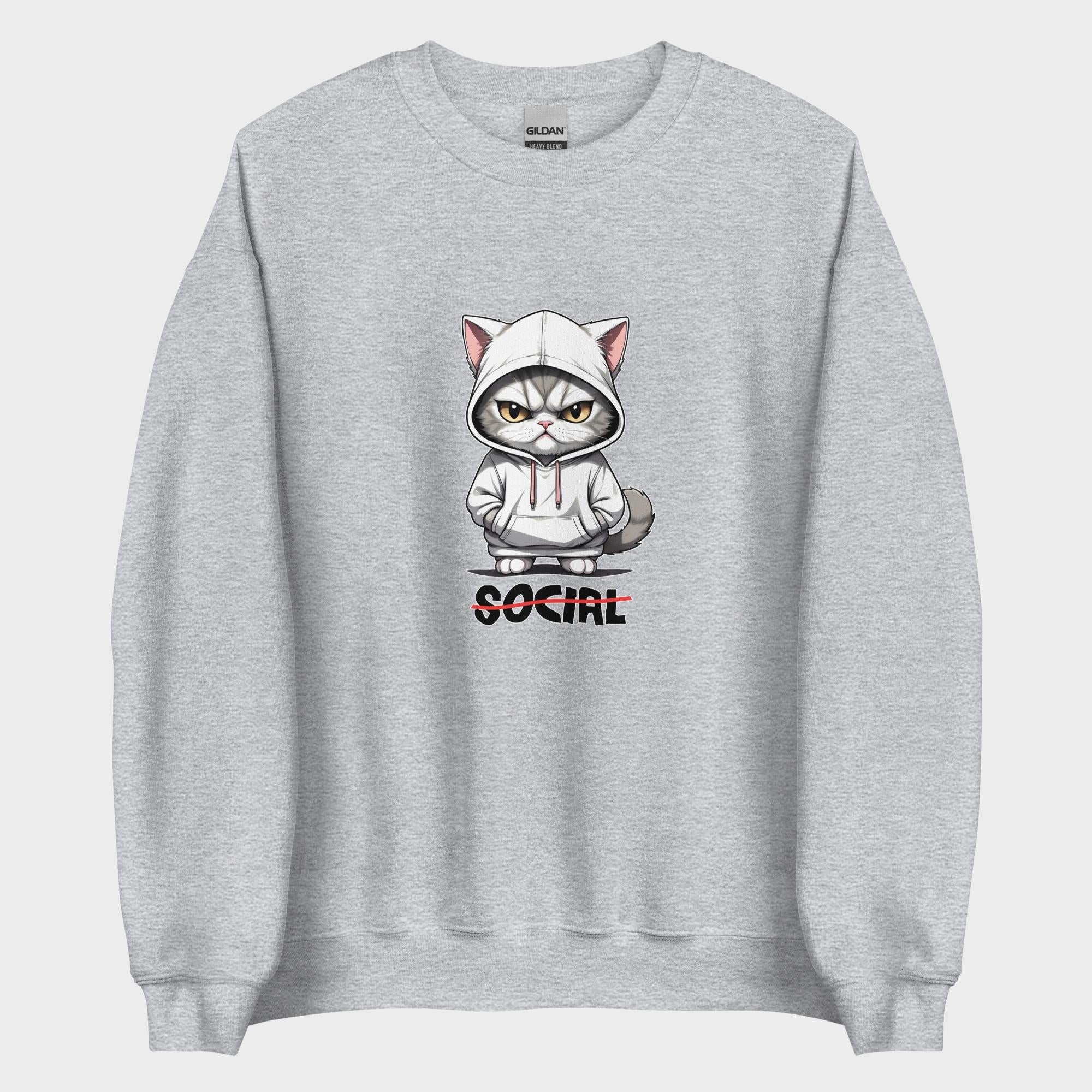 Anti-Social - Sweatshirt