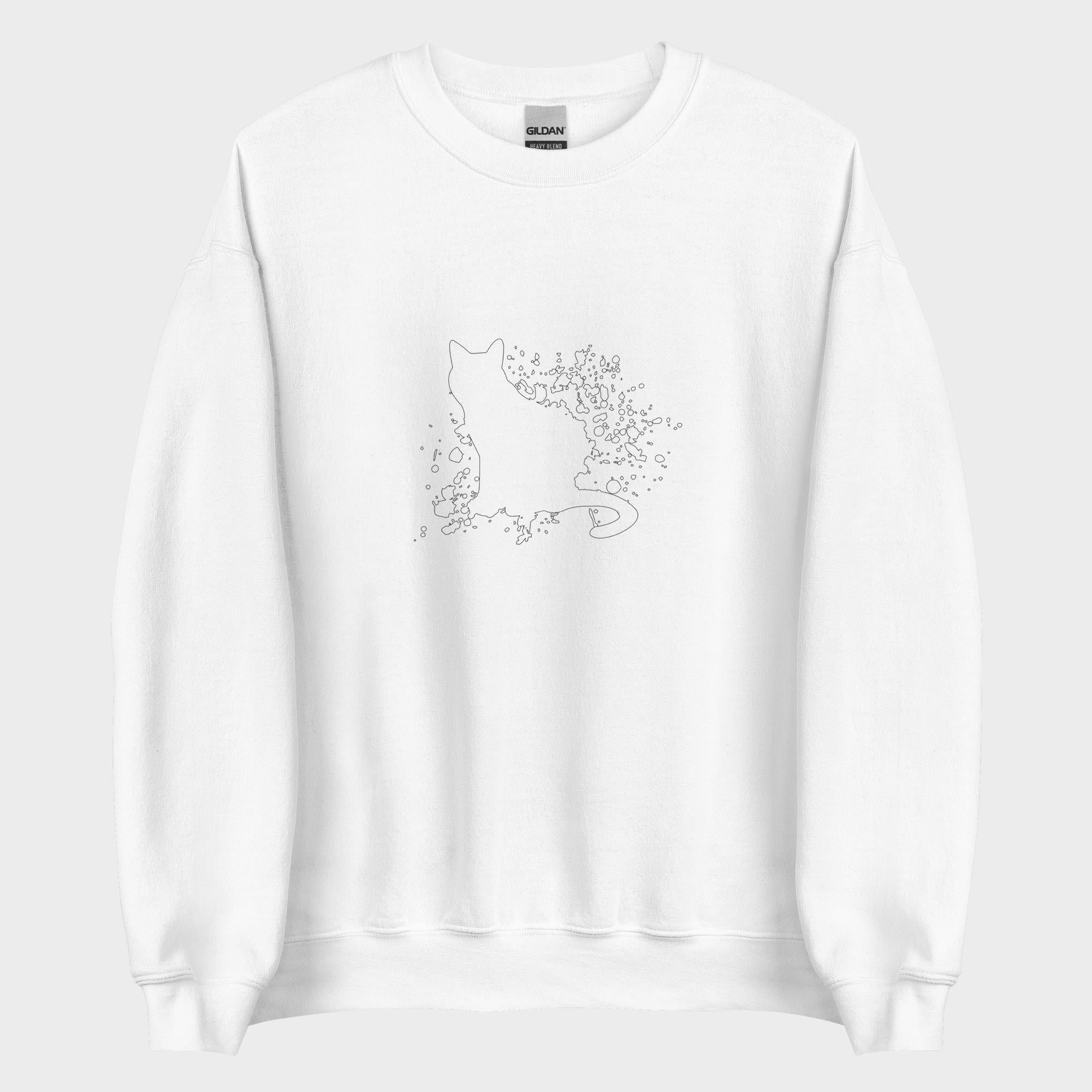 A Splash Of Cat - Sweatshirt