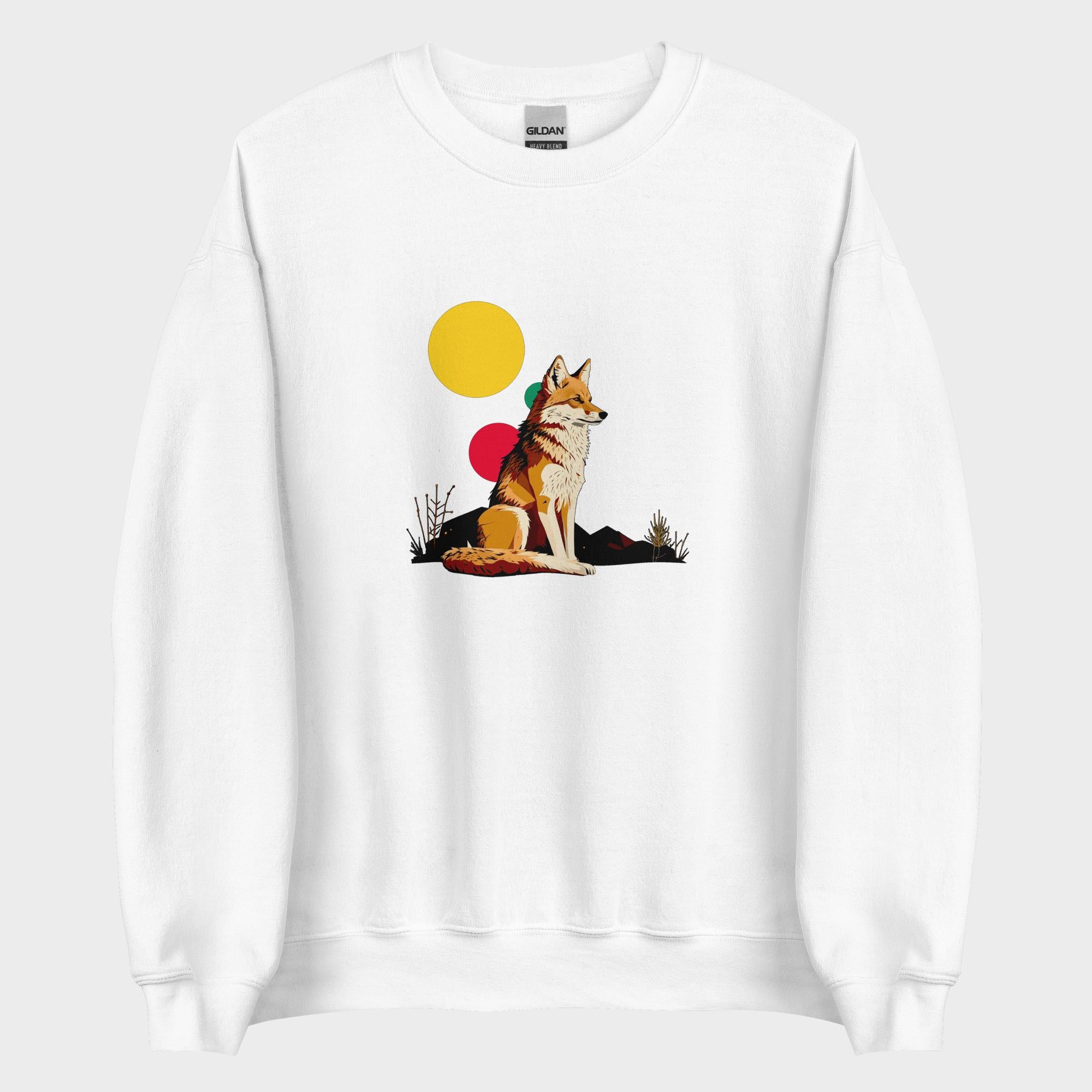 Desert Wolf - Sweatshirt