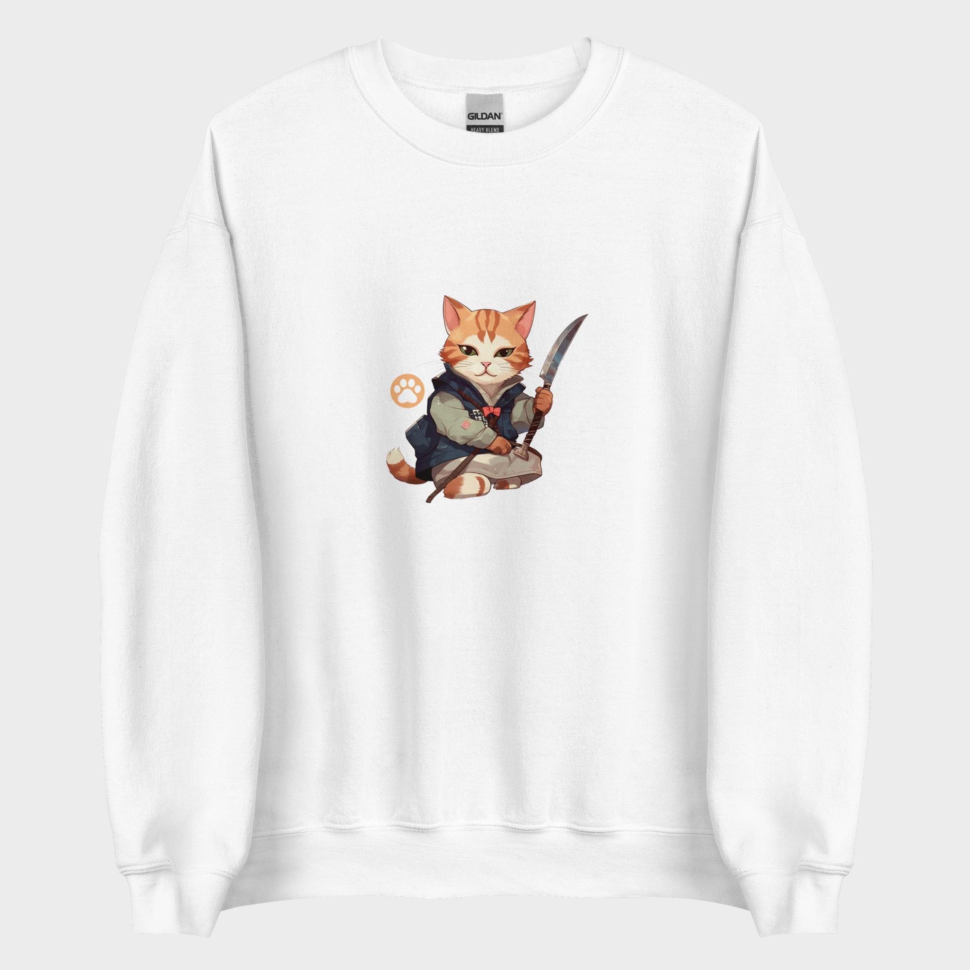 Not Here To Hunt Mice - Sweatshirt