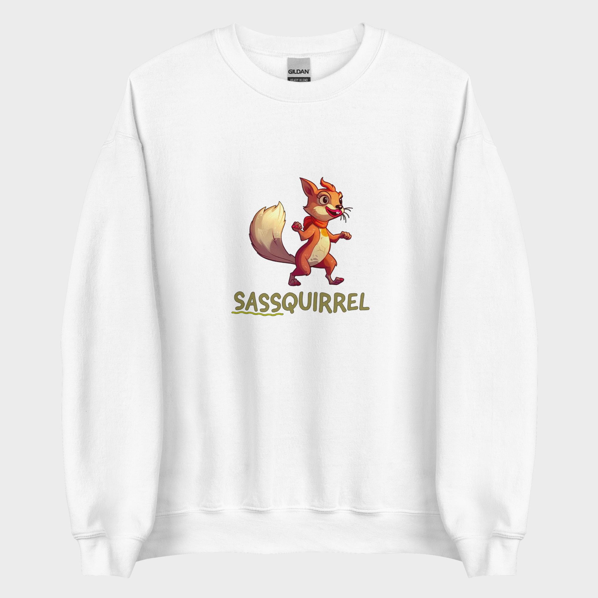 Sassquirrel - Sweatshirt