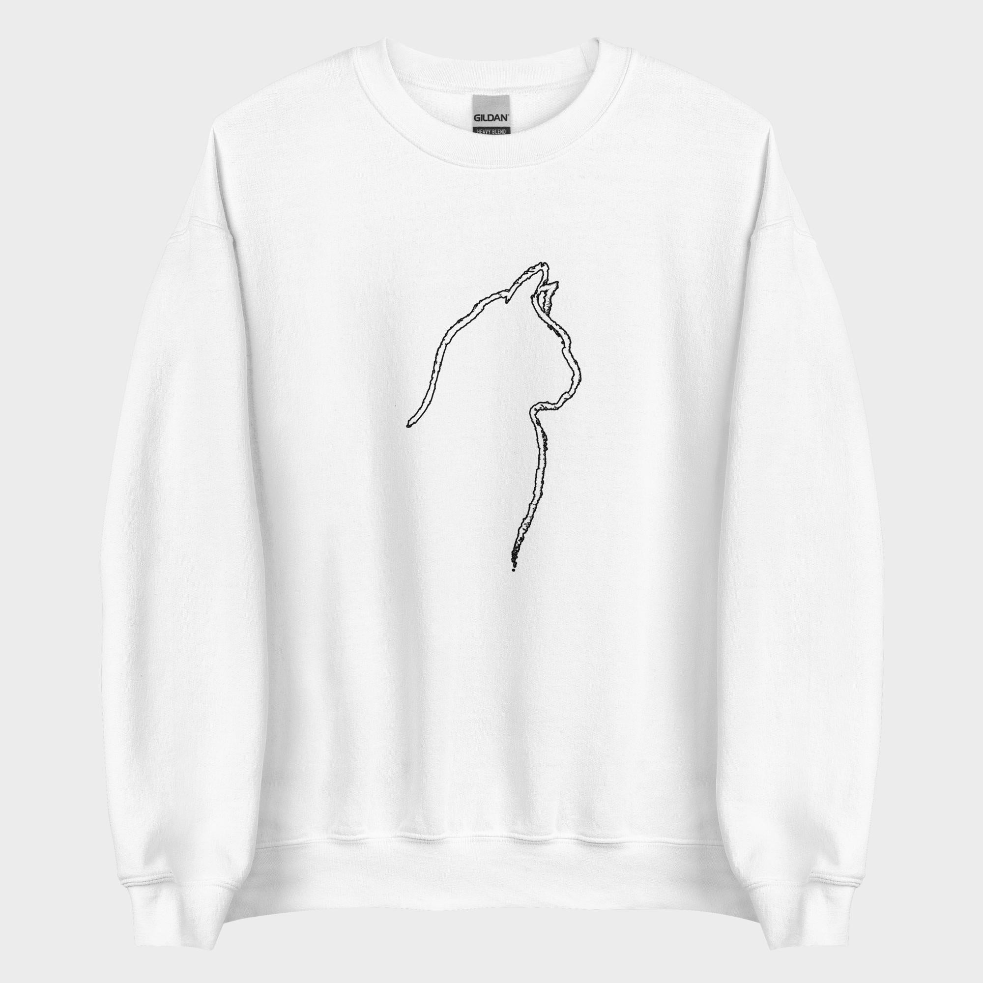 Cat Outline - Sweatshirt
