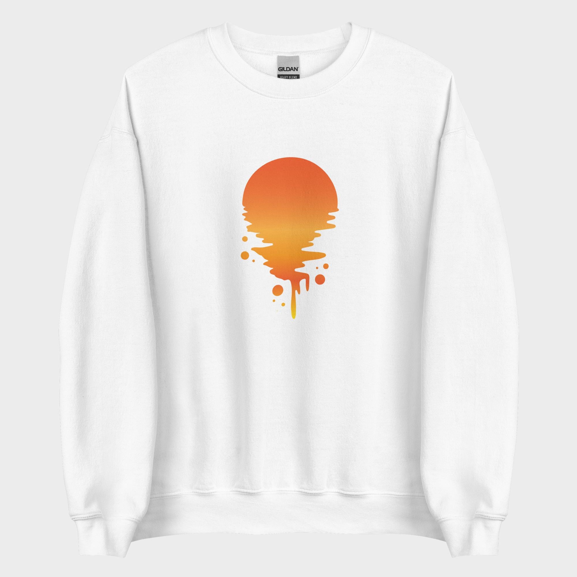 Melted Sunset - Sweatshirt