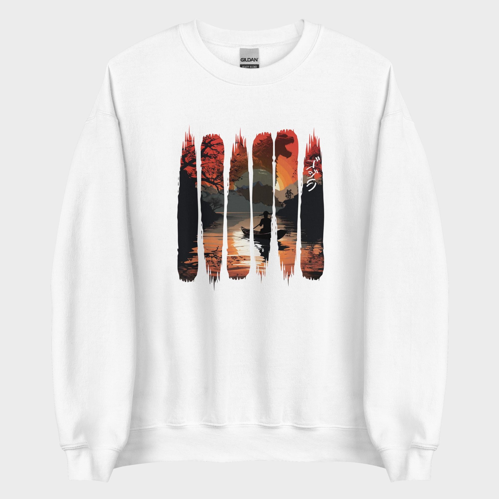 Legend On The Horizon - Sweatshirt