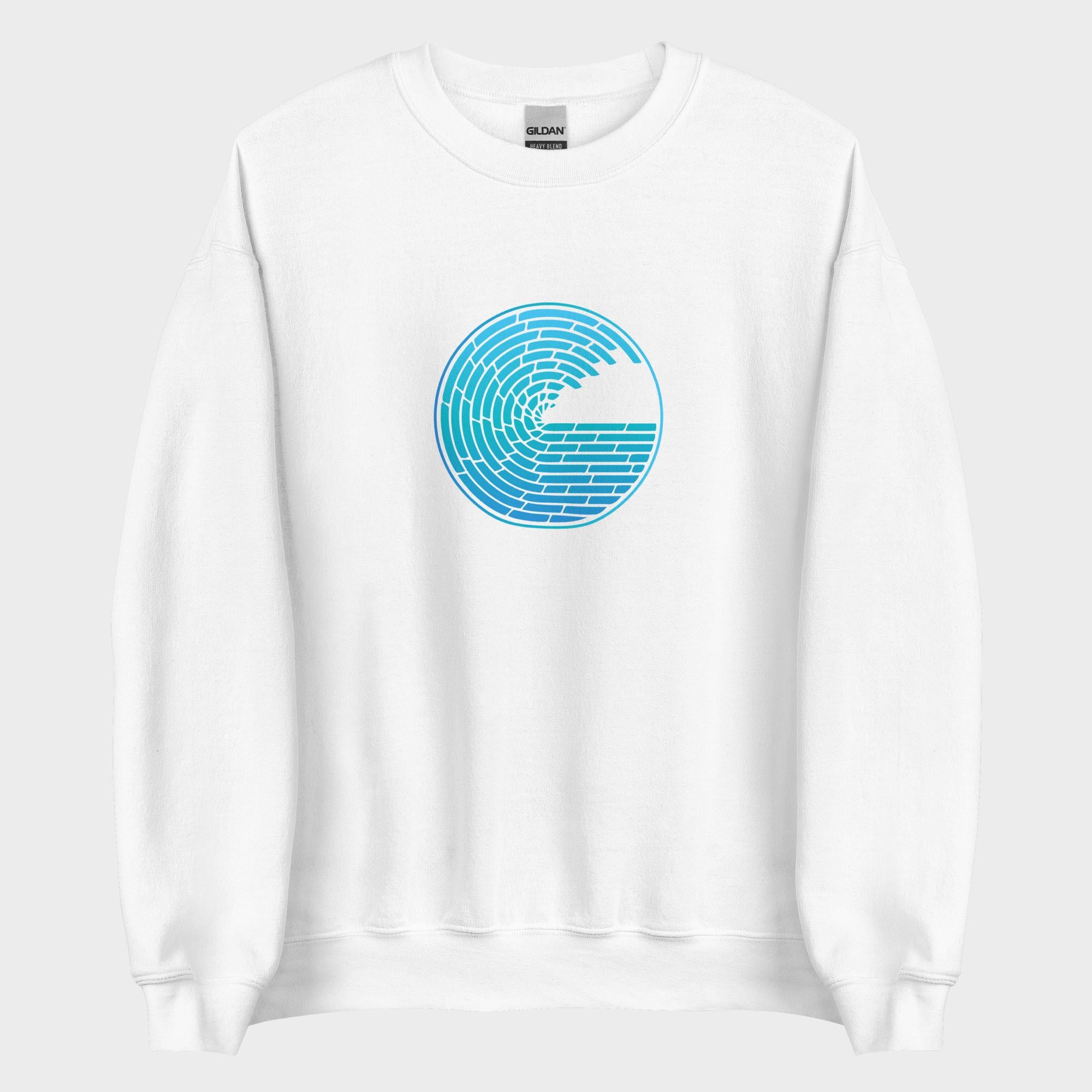 Deconstructed Wave - Sweatshirt