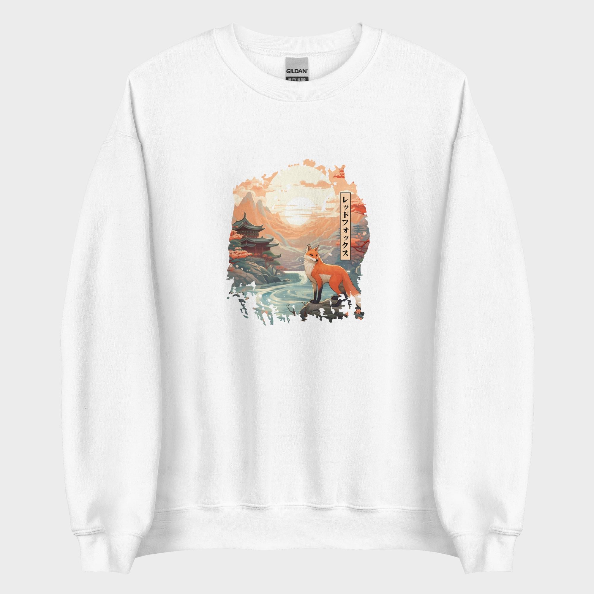 Kitsune's Tranquility - Sweatshirt