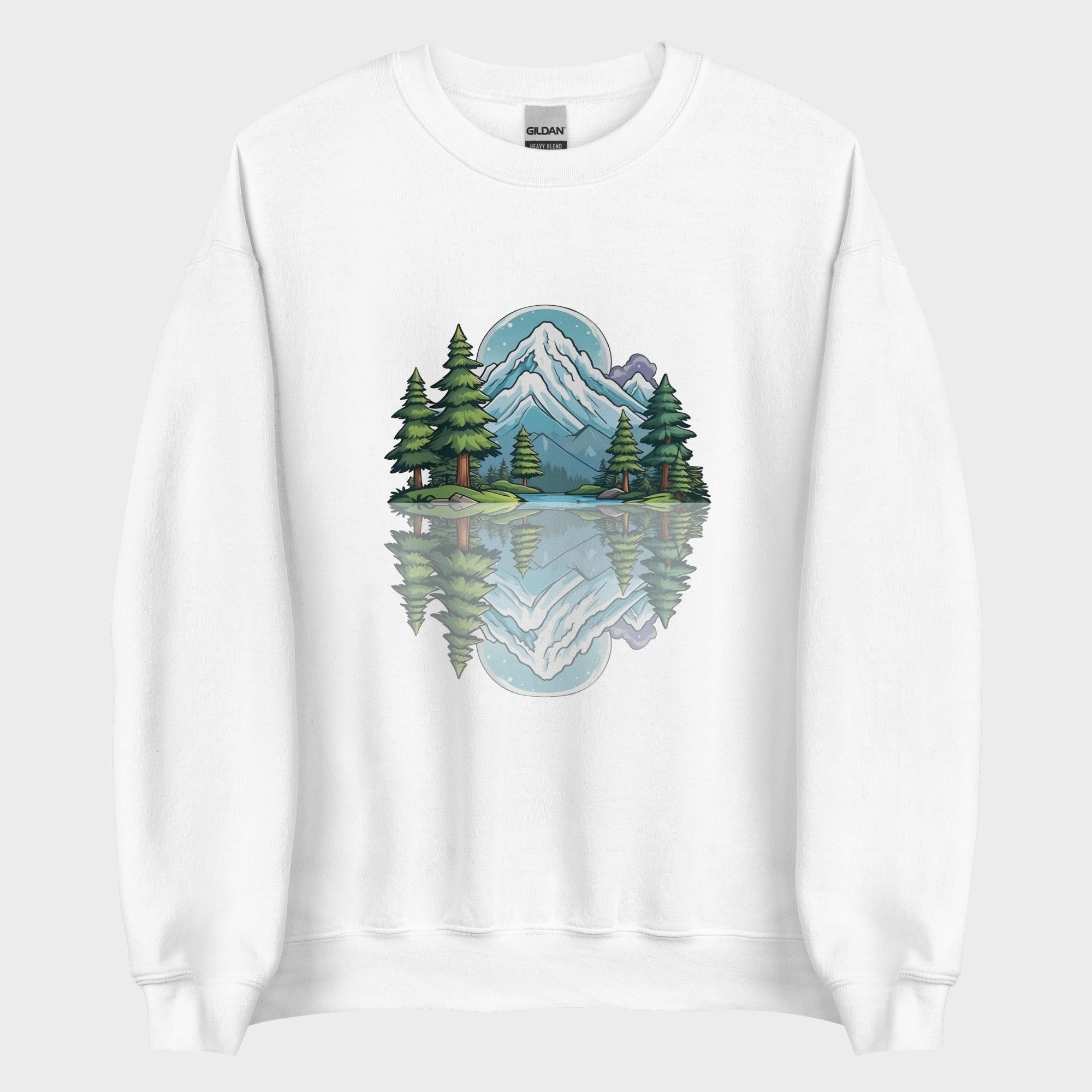 A Scenic Reflection - Sweatshirt