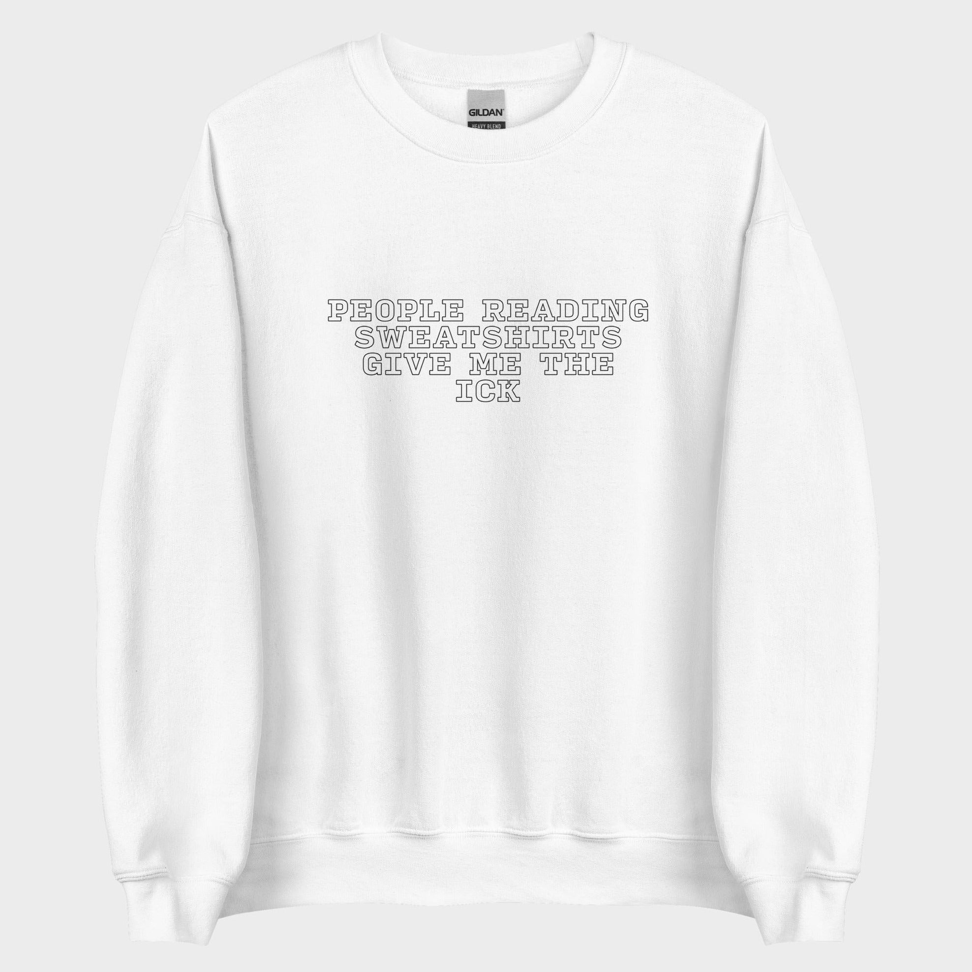People Reading Sweatshirt... - Sweatshirt