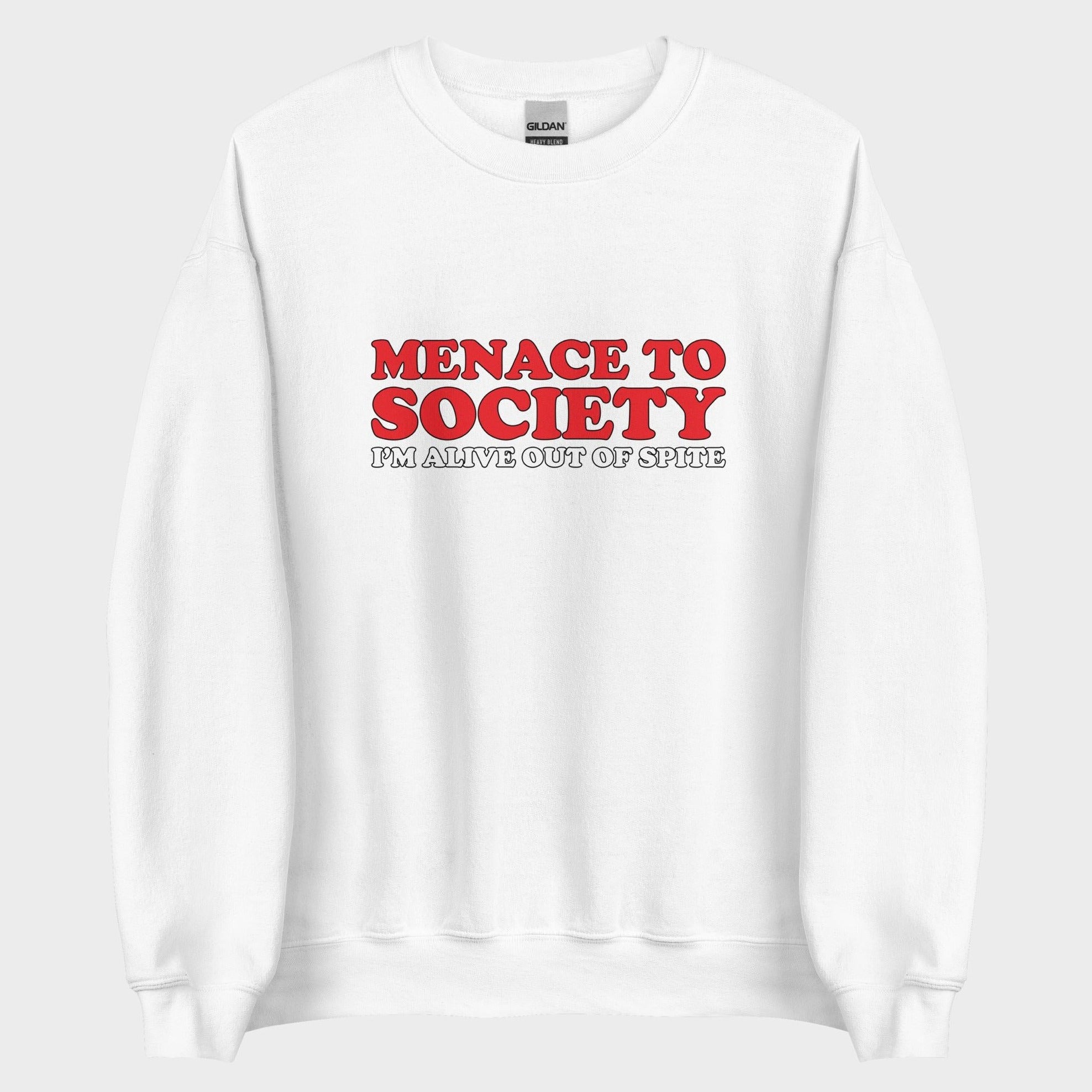 Menace To Society - Sweatshirt