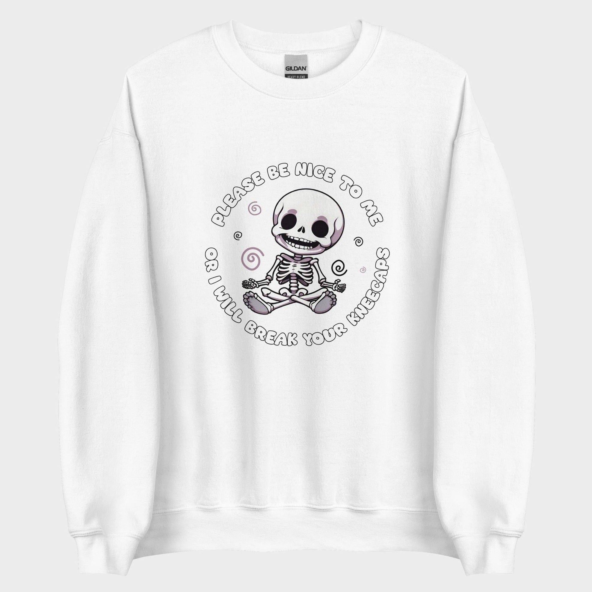 Please Be Nice To Me... - Sweatshirt