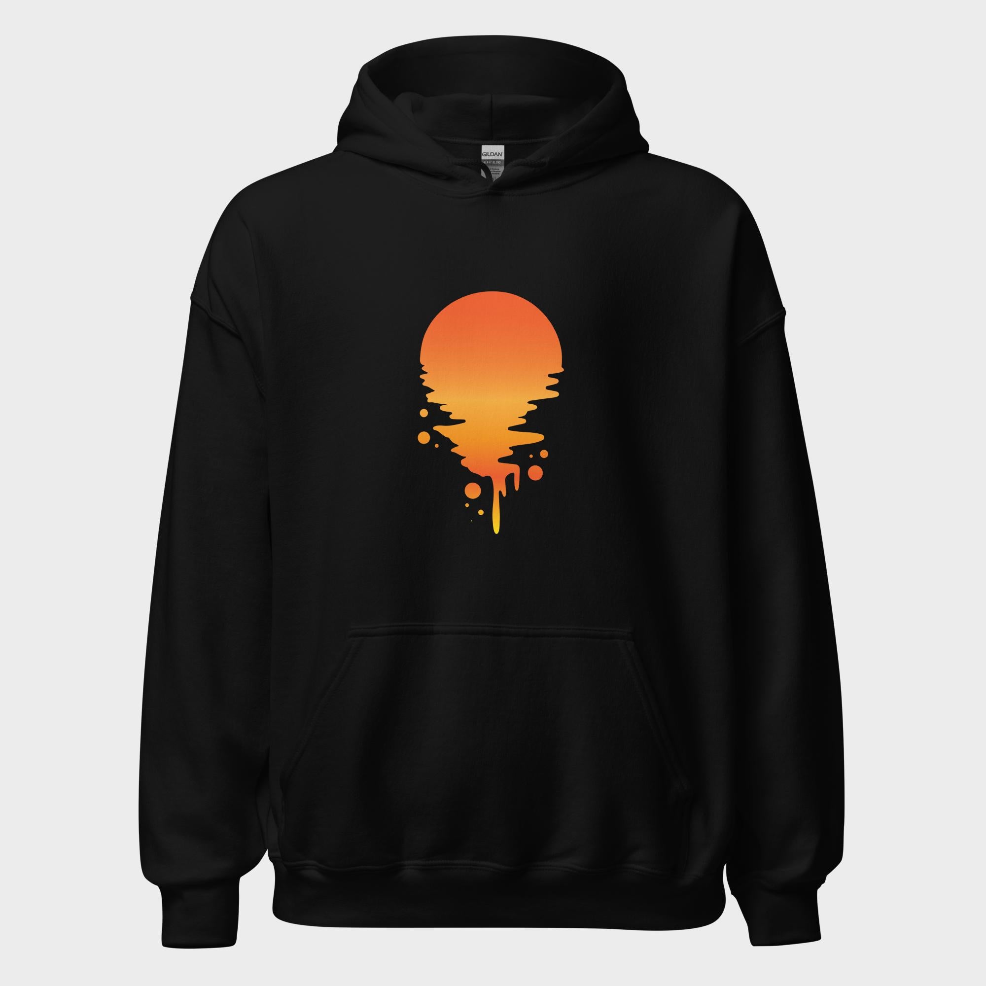Melted Sunset - Hoodie