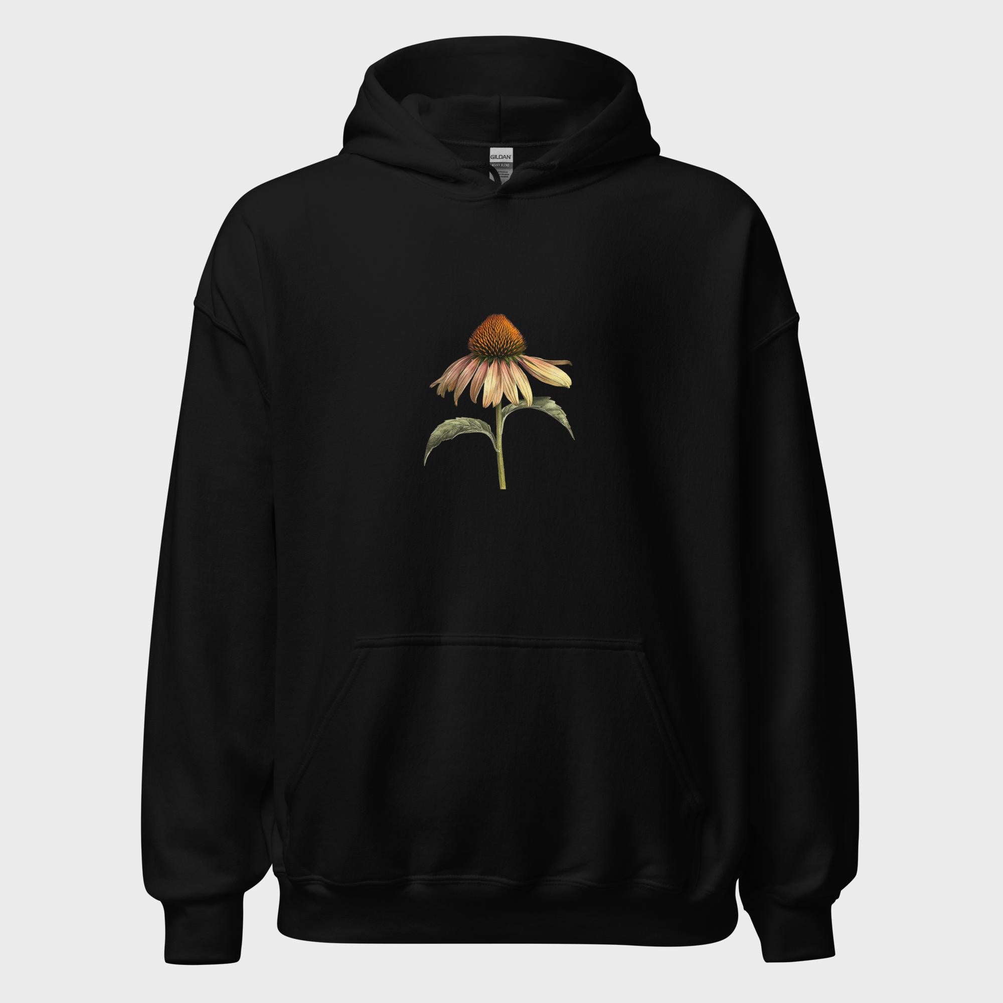 A Cone Flower - Hoodie