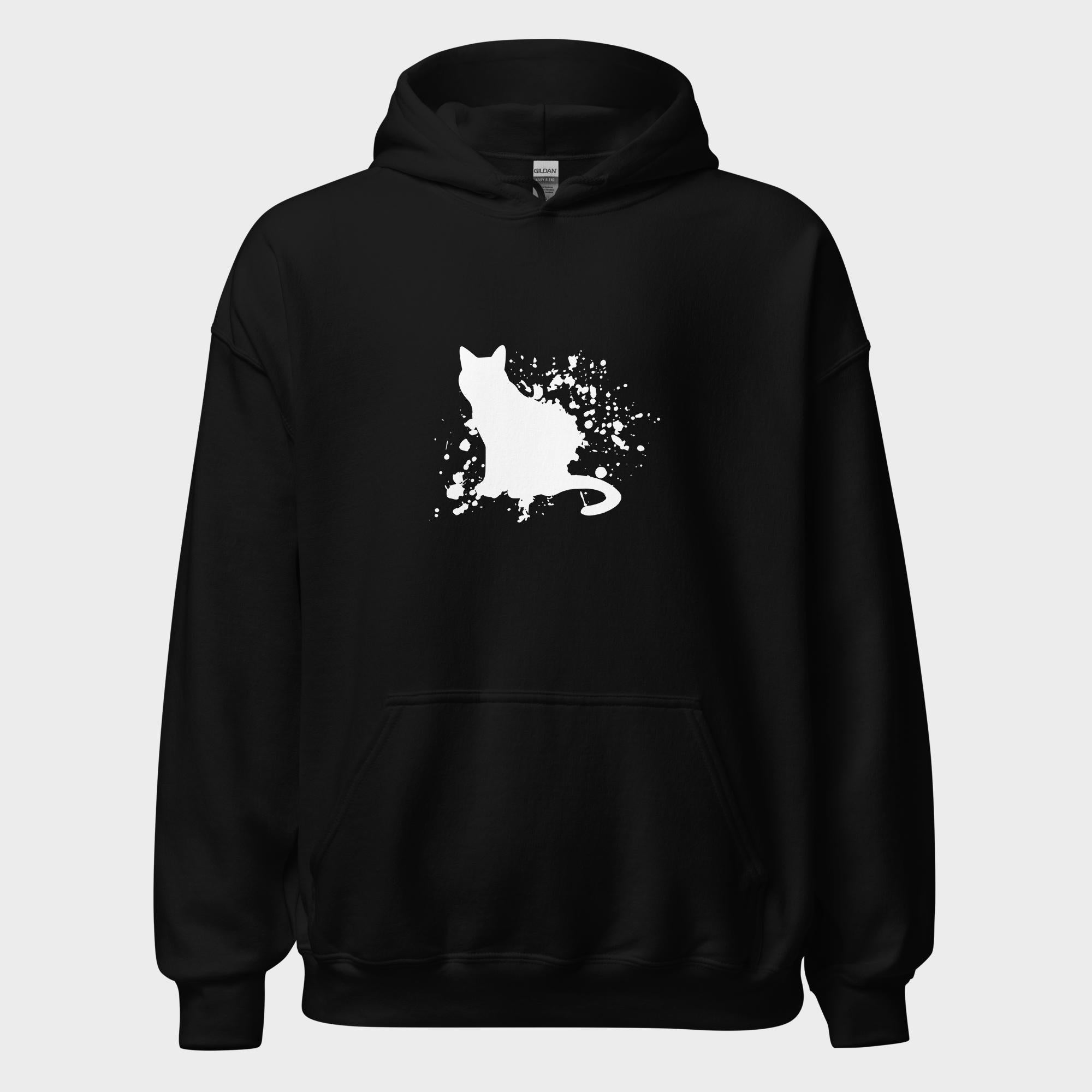 A Splash Of Cat - Hoodie