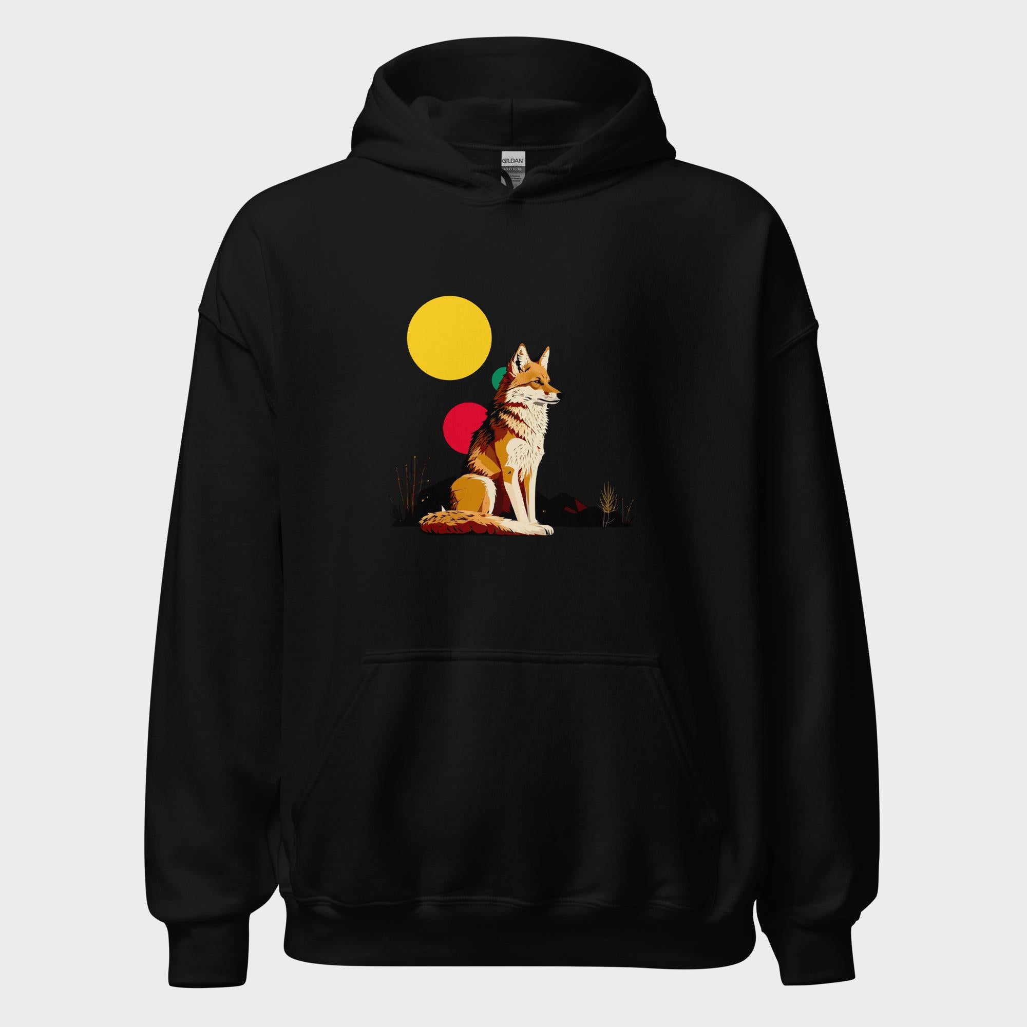 Desert Wolf - Hoodie