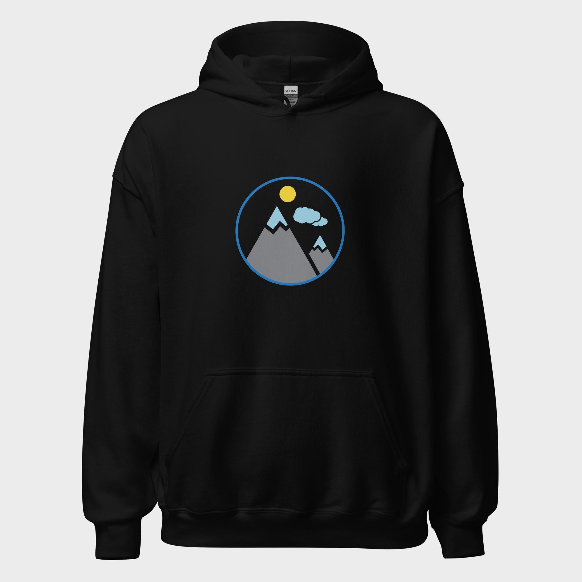 High As A Mountain - Hoodie