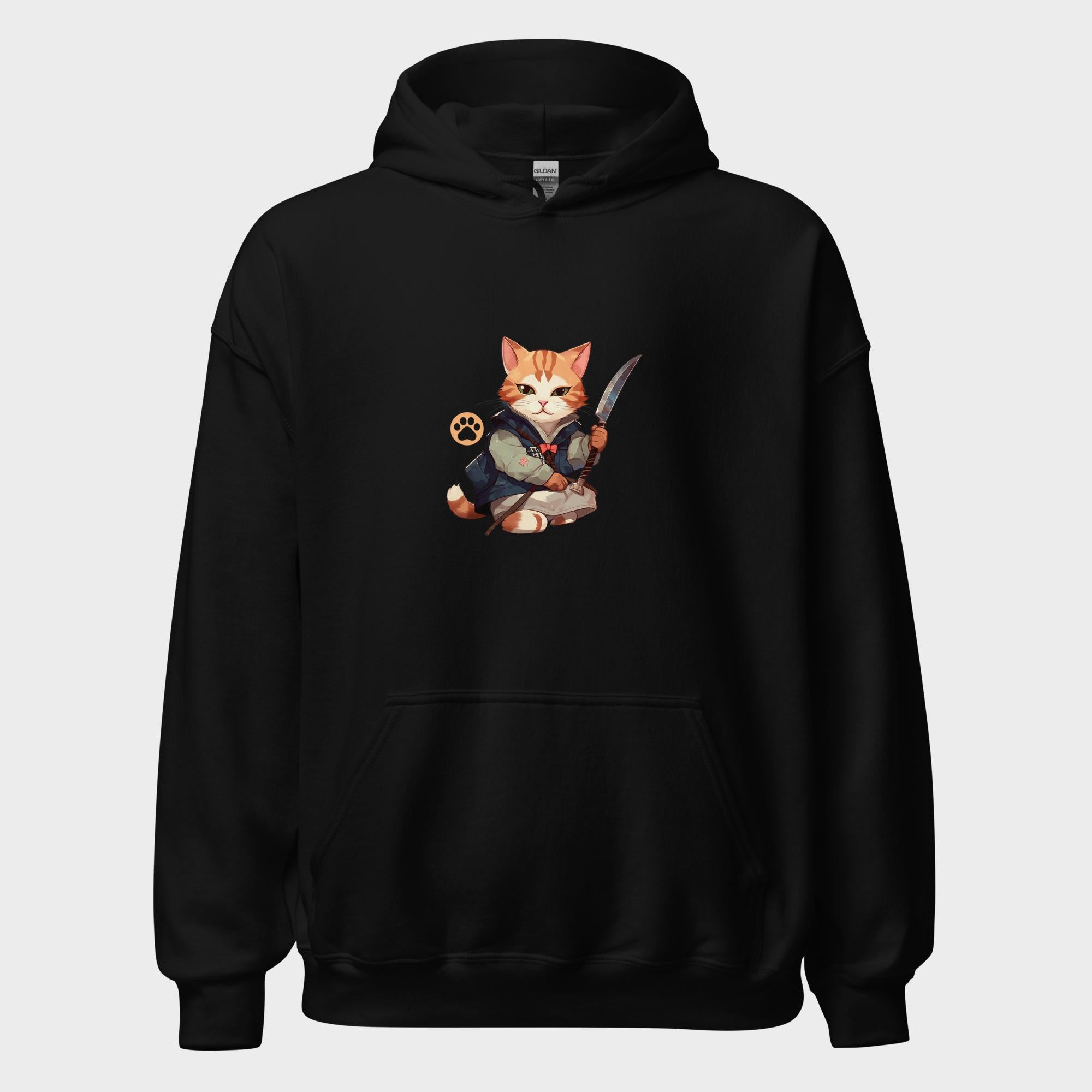 Not Here To Hunt Mice - Hoodie