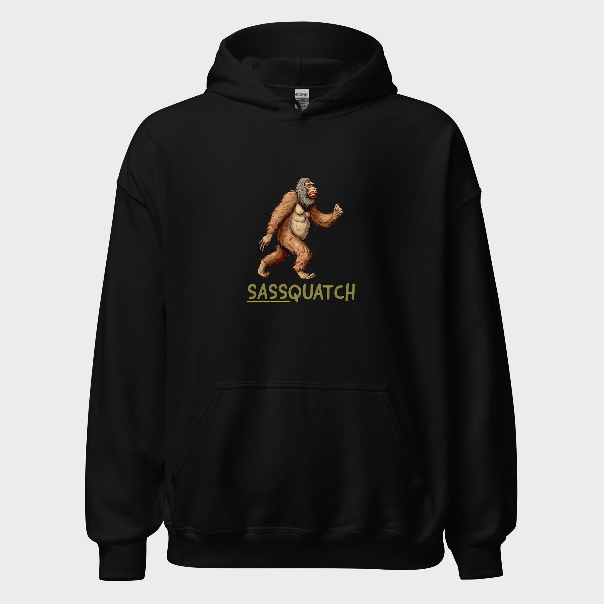 Sassquatch - Hoodie