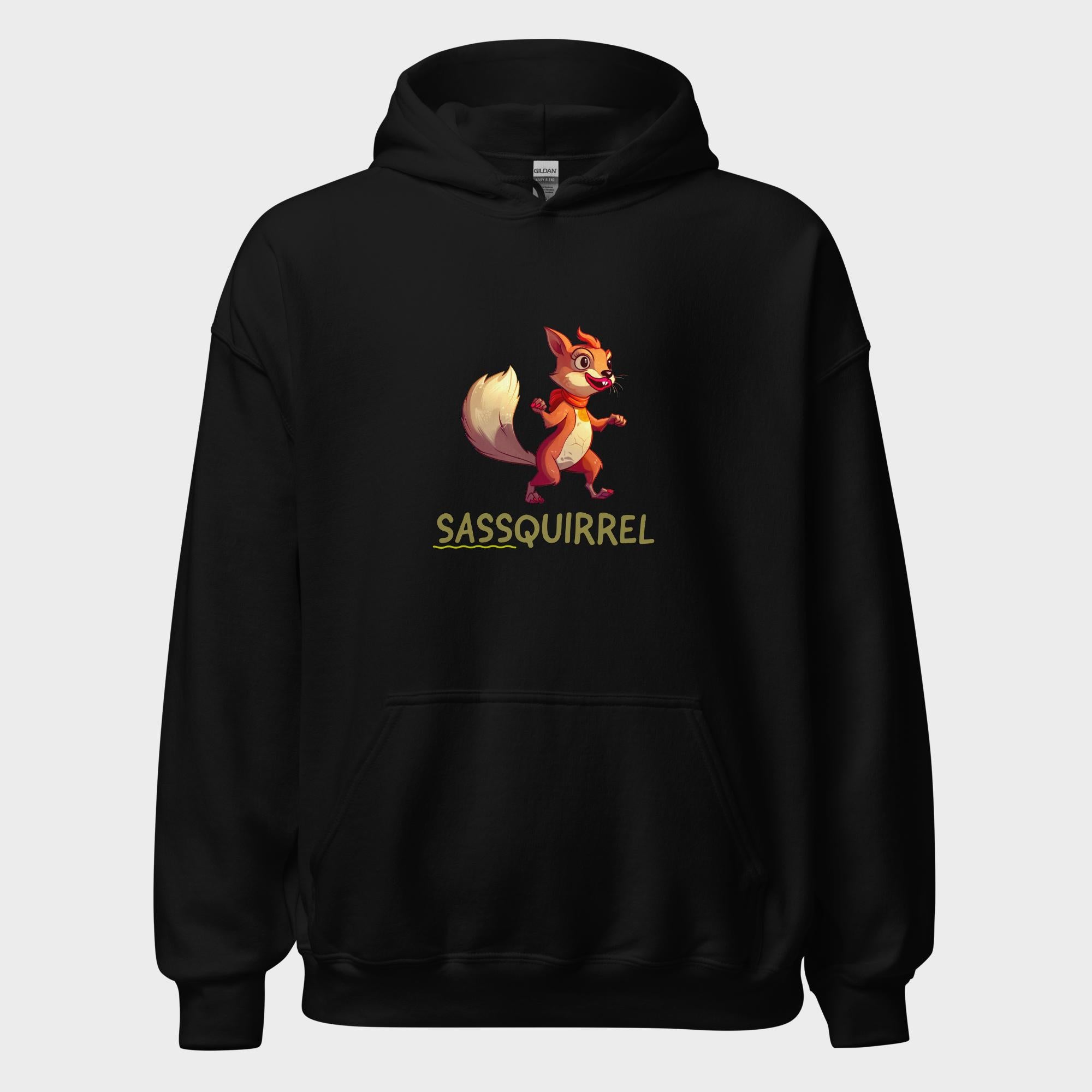 Sassquirrel - Hoodie