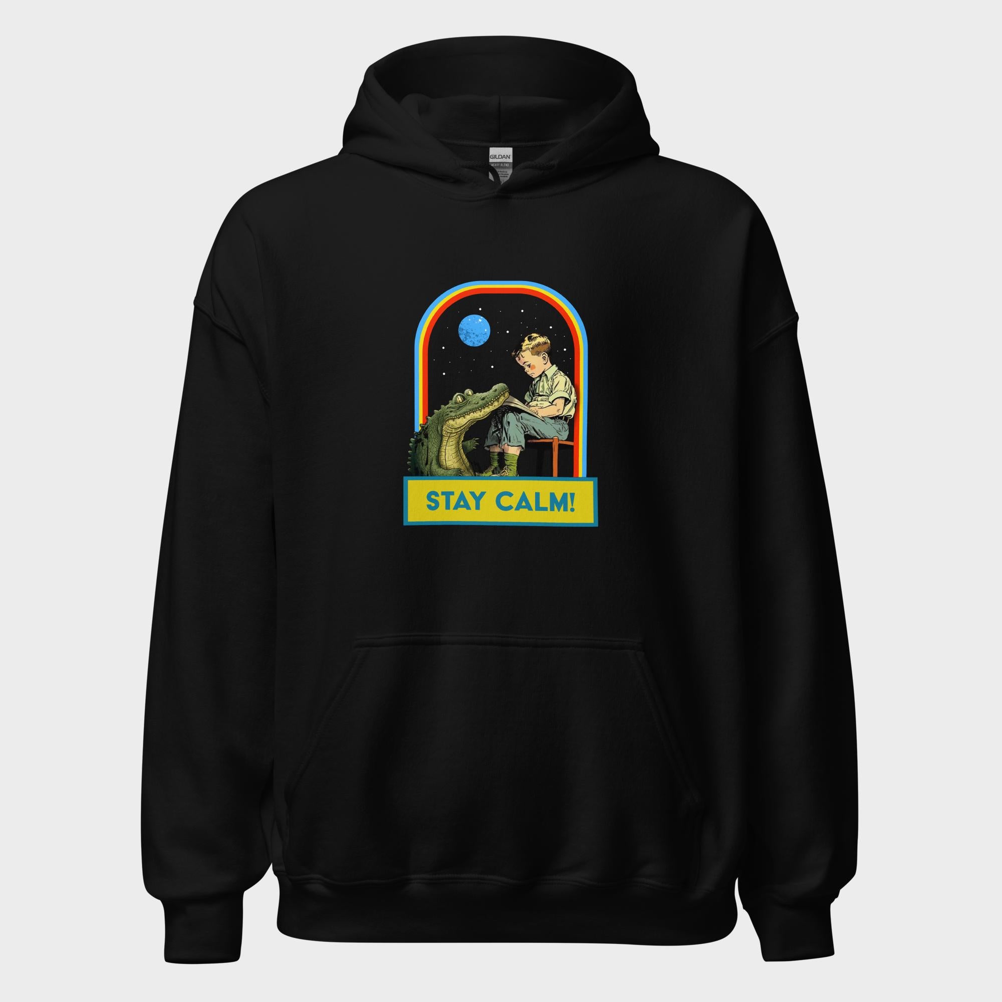 Stay Calm! - Hoodie