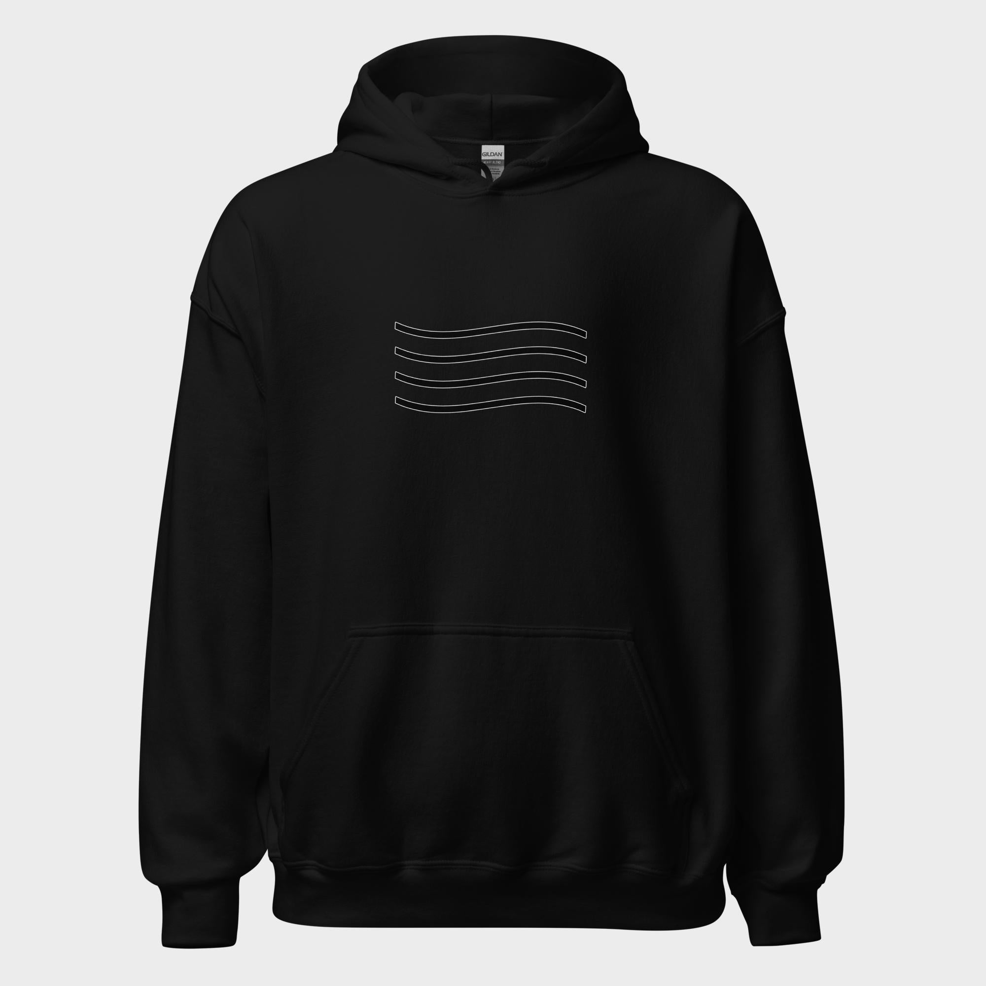 Waves - Hoodie