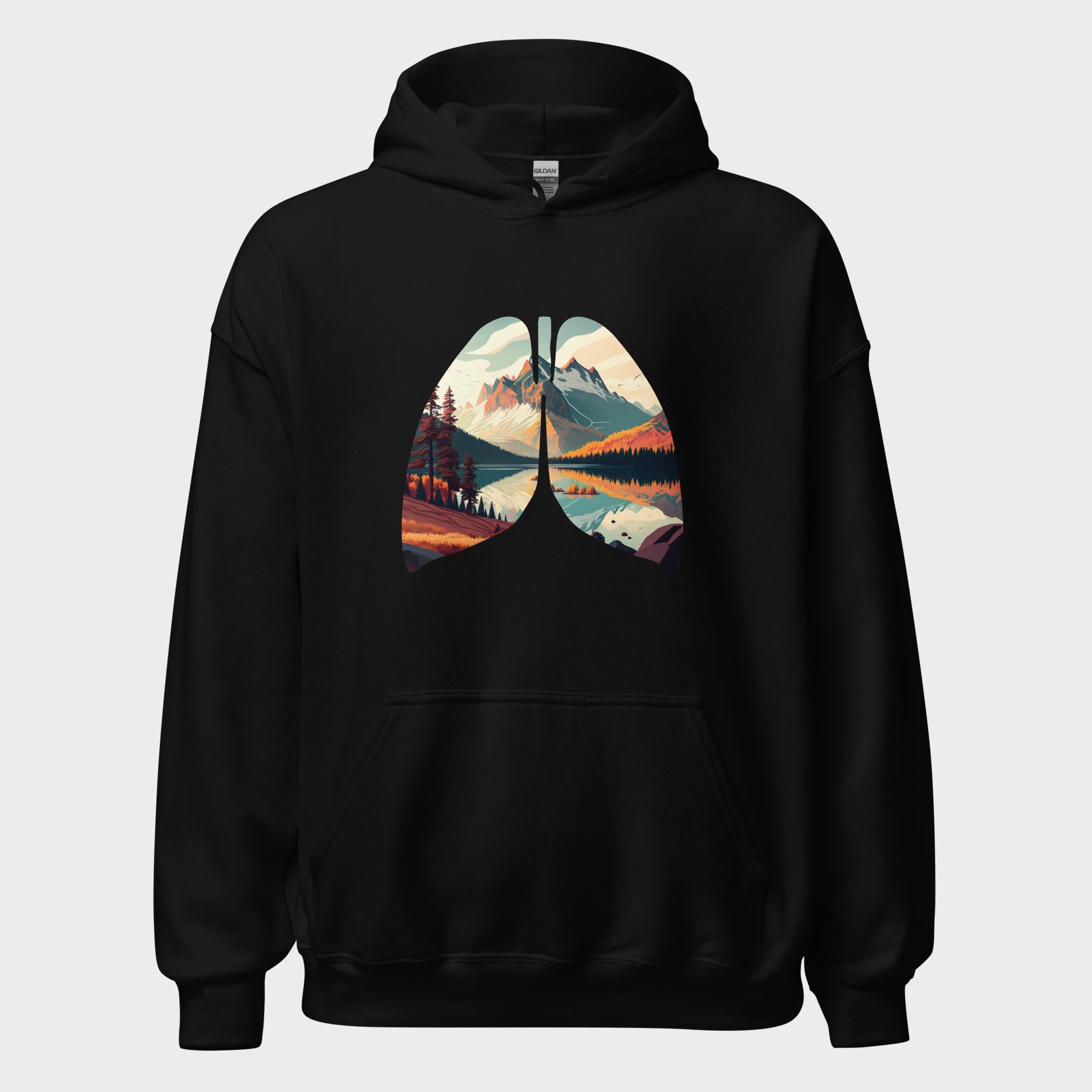 Breathe In Nature - Hoodie