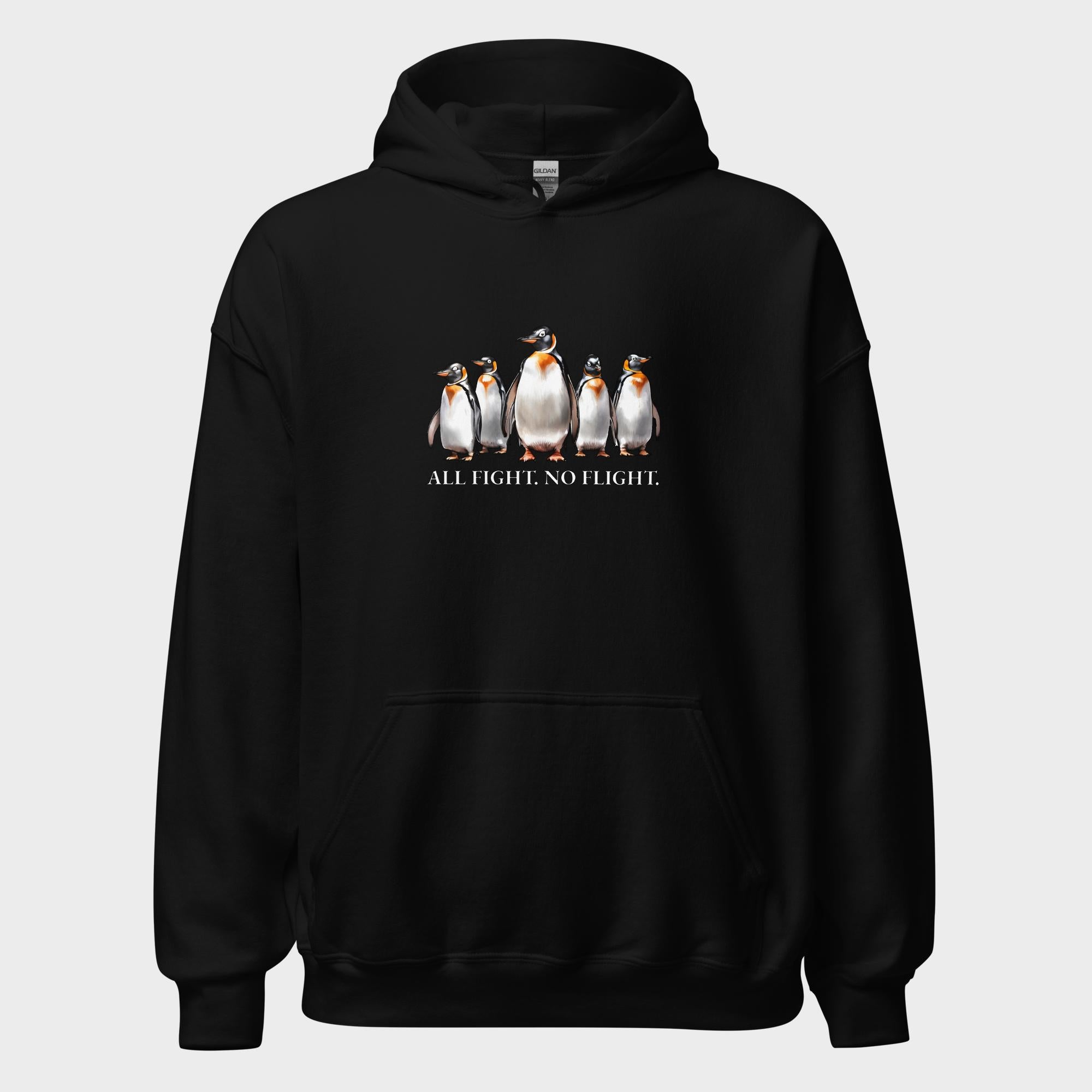 All Fight. No Flight. - Hoodie