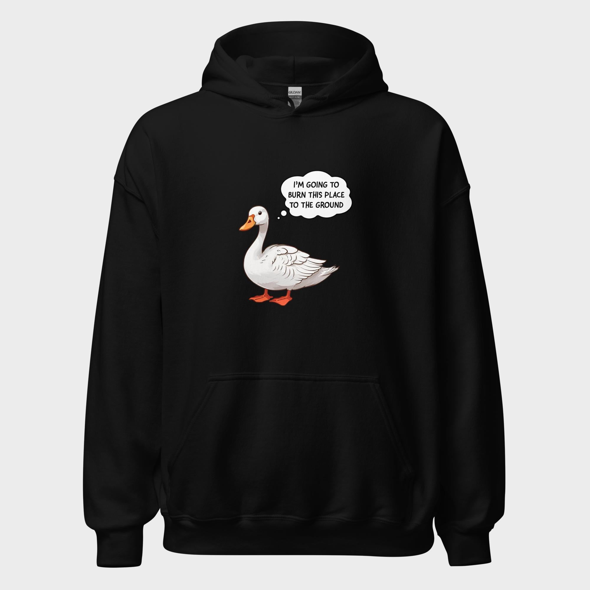 Burn This Place To The Ground - Hoodie