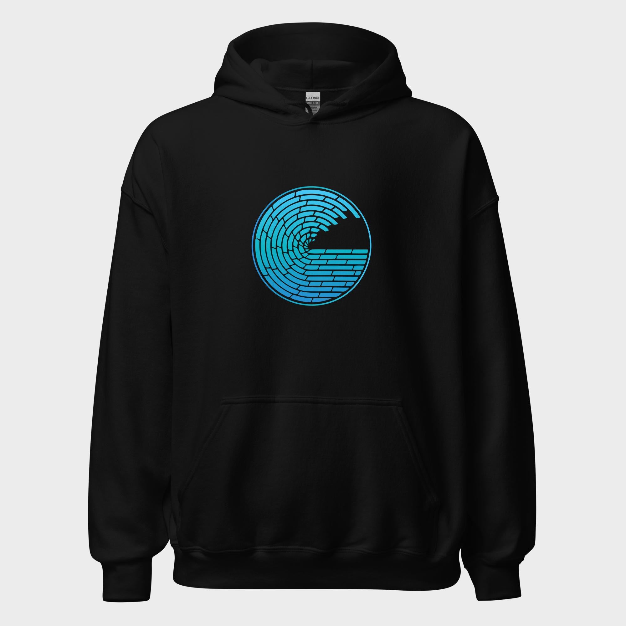 Deconstructed Wave - Hoodie