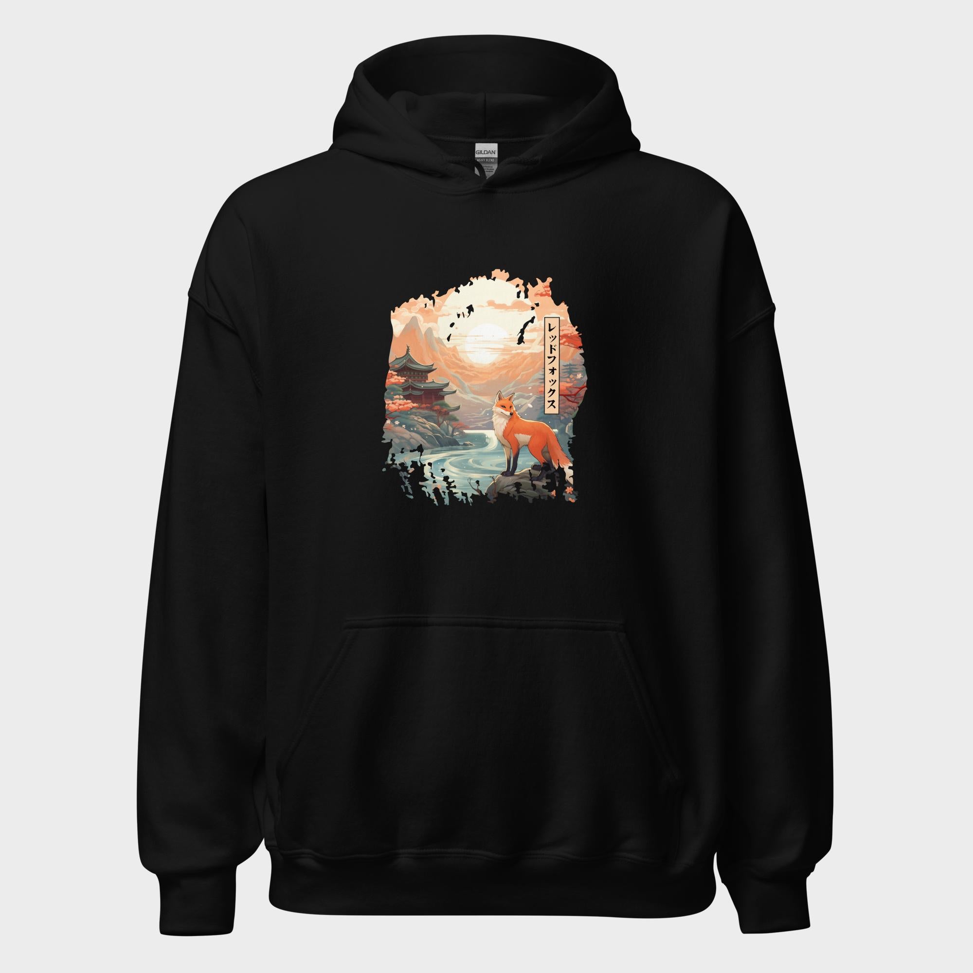 Kitsune's Tranquility - Hoodie