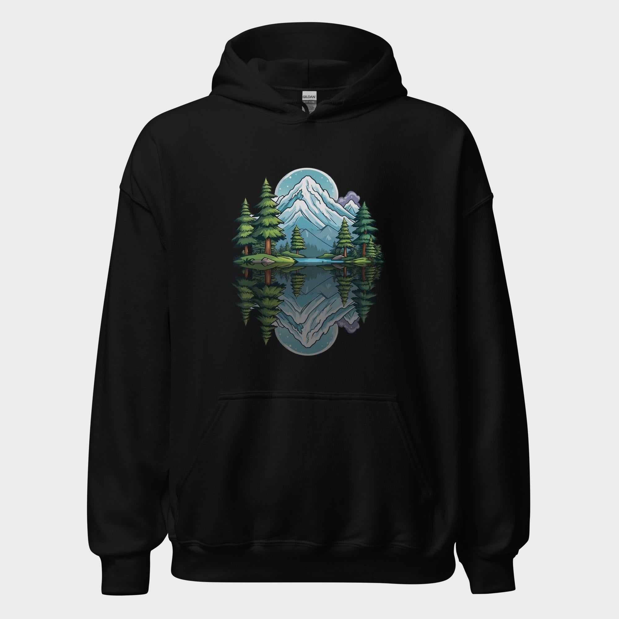 A Scenic Reflection - Hoodie