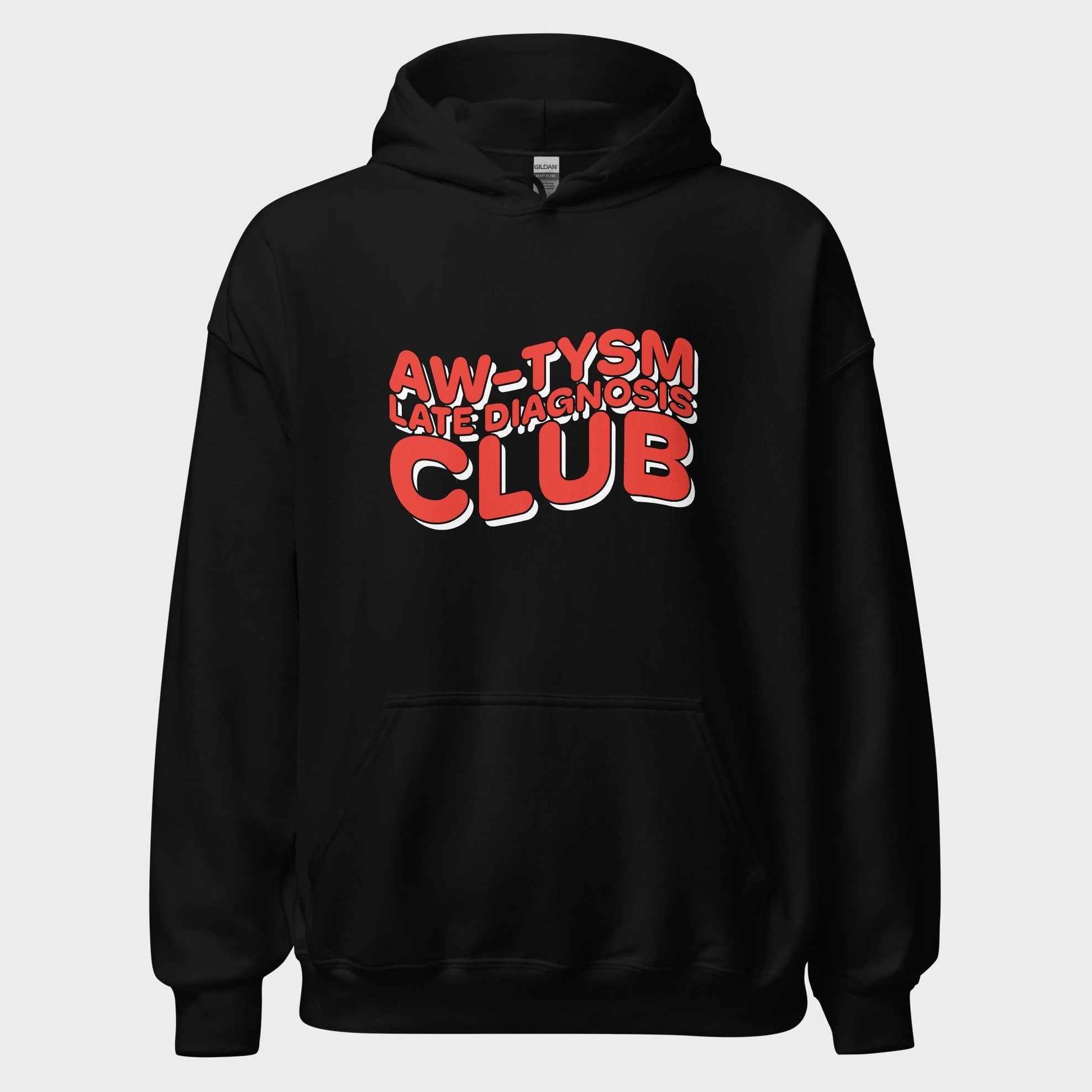 Aw-tysm Late Diagnosis Club - Hoodie