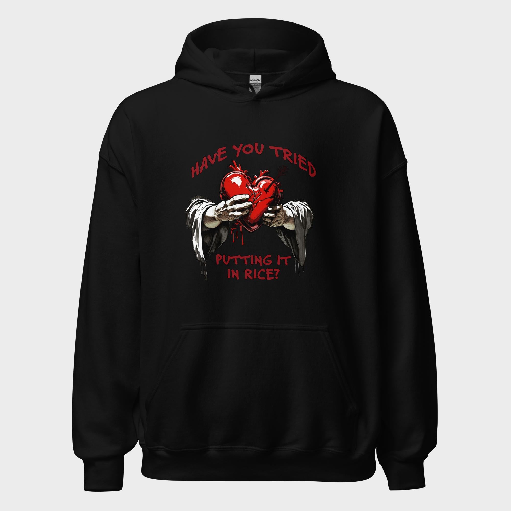 Have You Tried Putting It In Rice? - Hoodie
