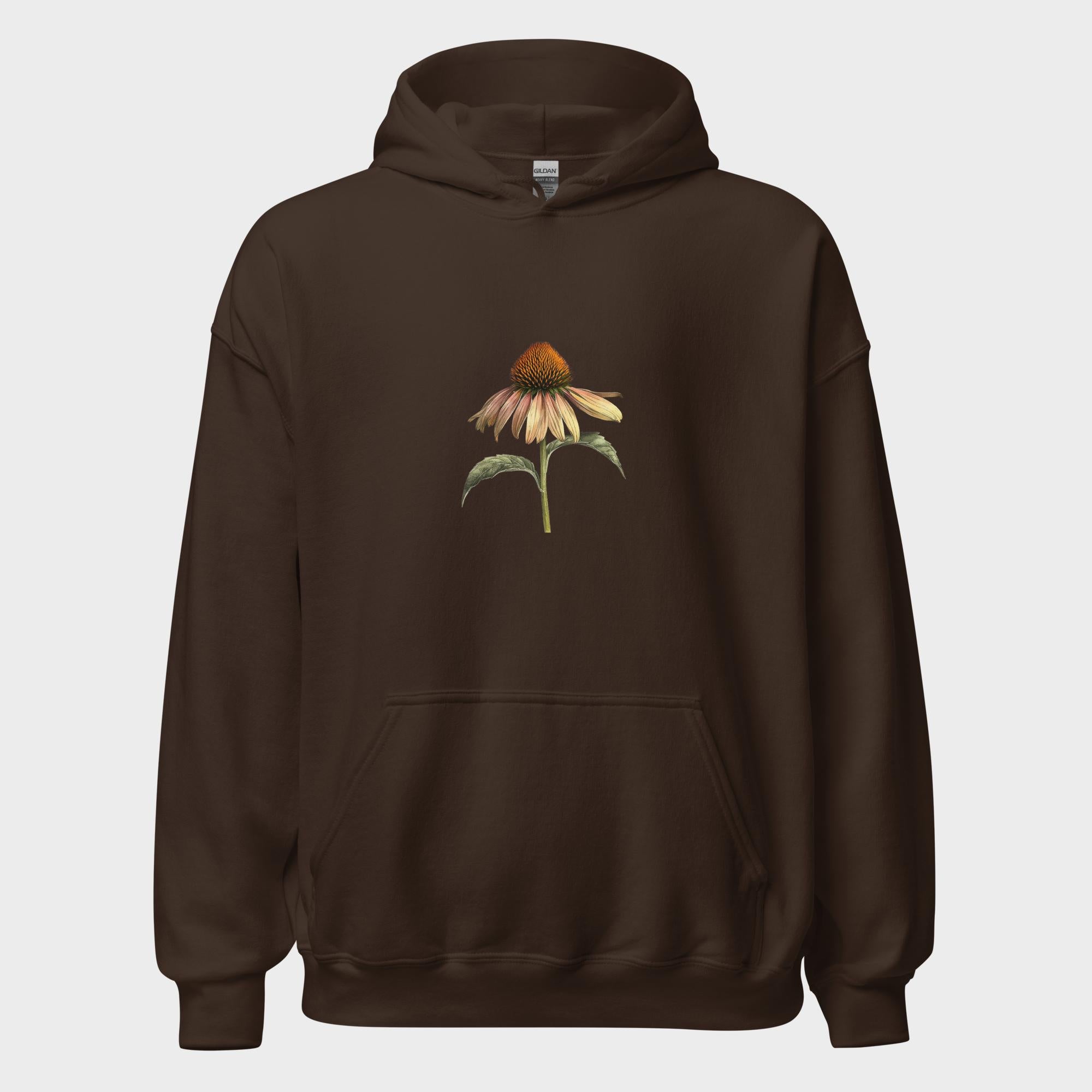 A Cone Flower - Hoodie