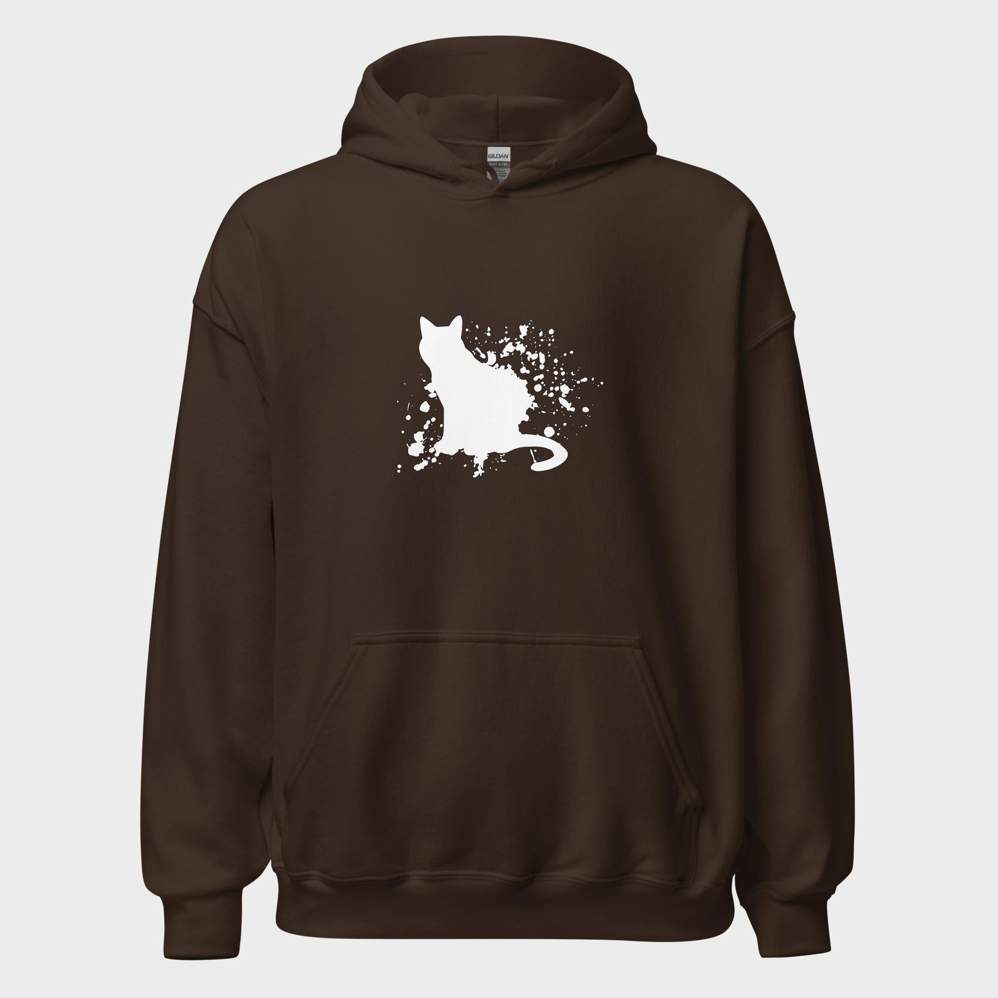 A Splash Of Cat - Hoodie