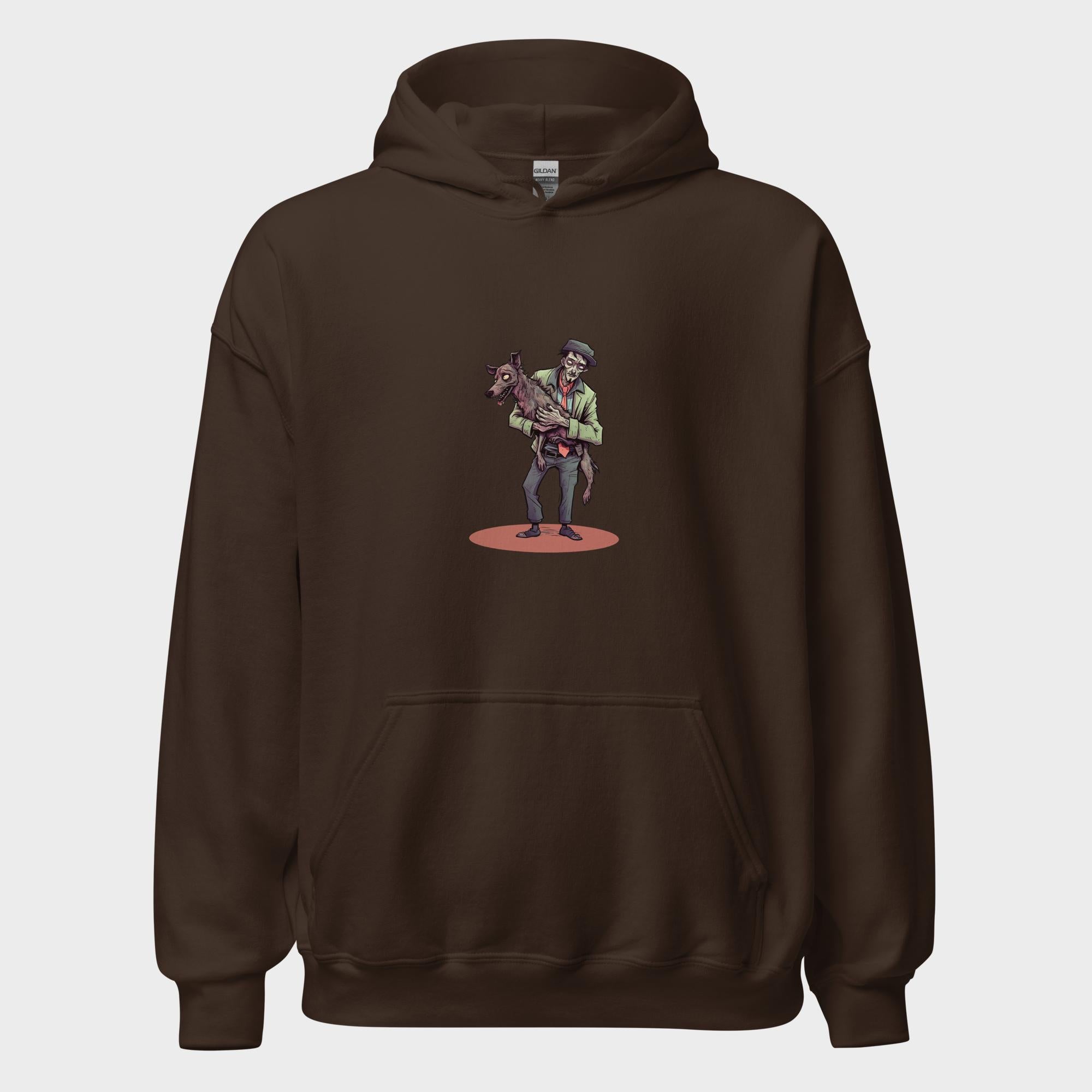 An Undead Man's Best Friend - Hoodie