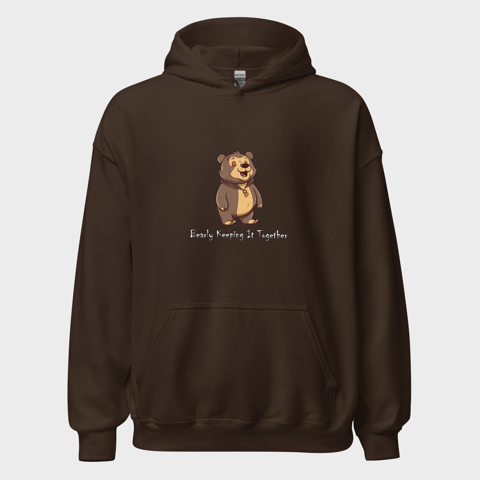 Bearly Keeping It Together - Hoodie
