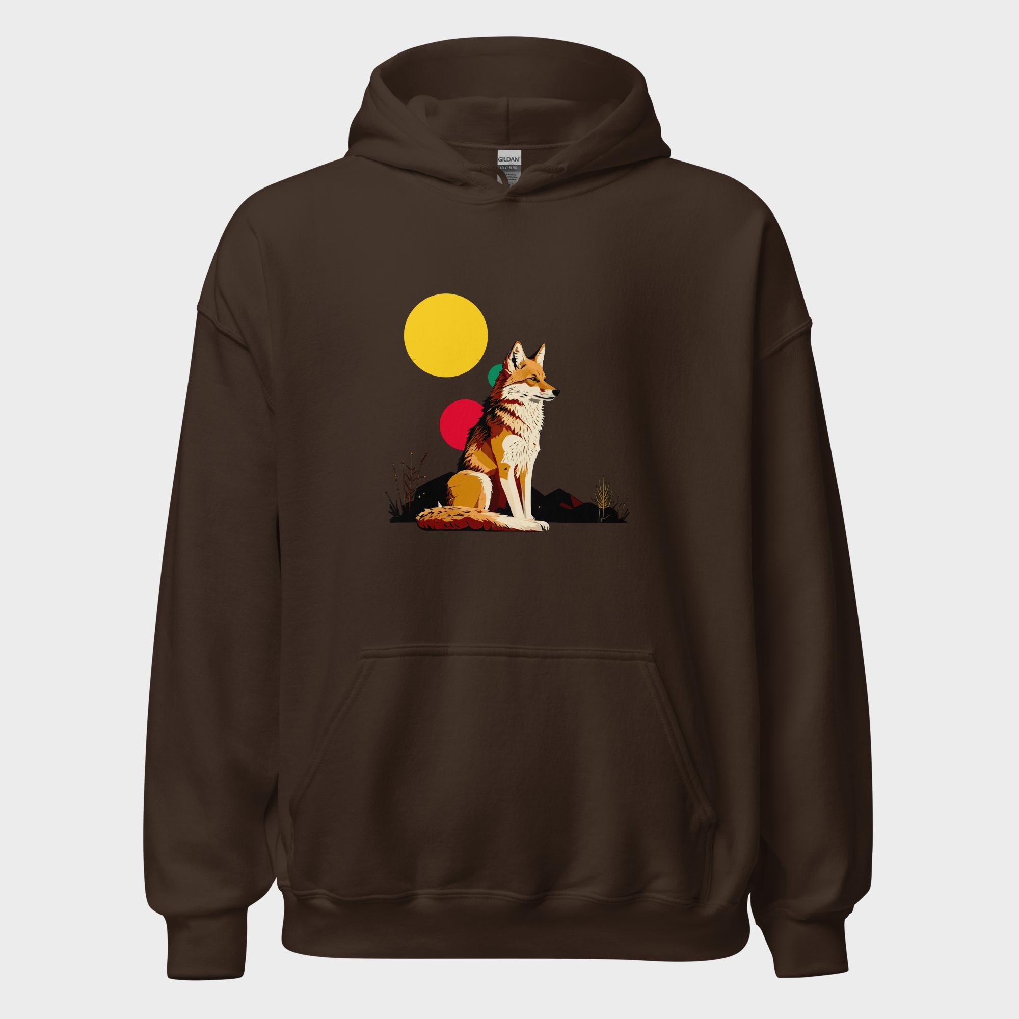 Desert Wolf - Hoodie