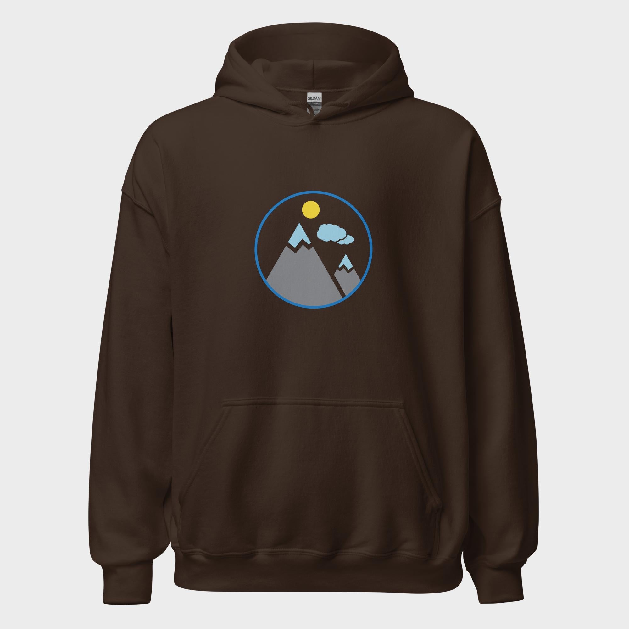 High As A Mountain - Hoodie