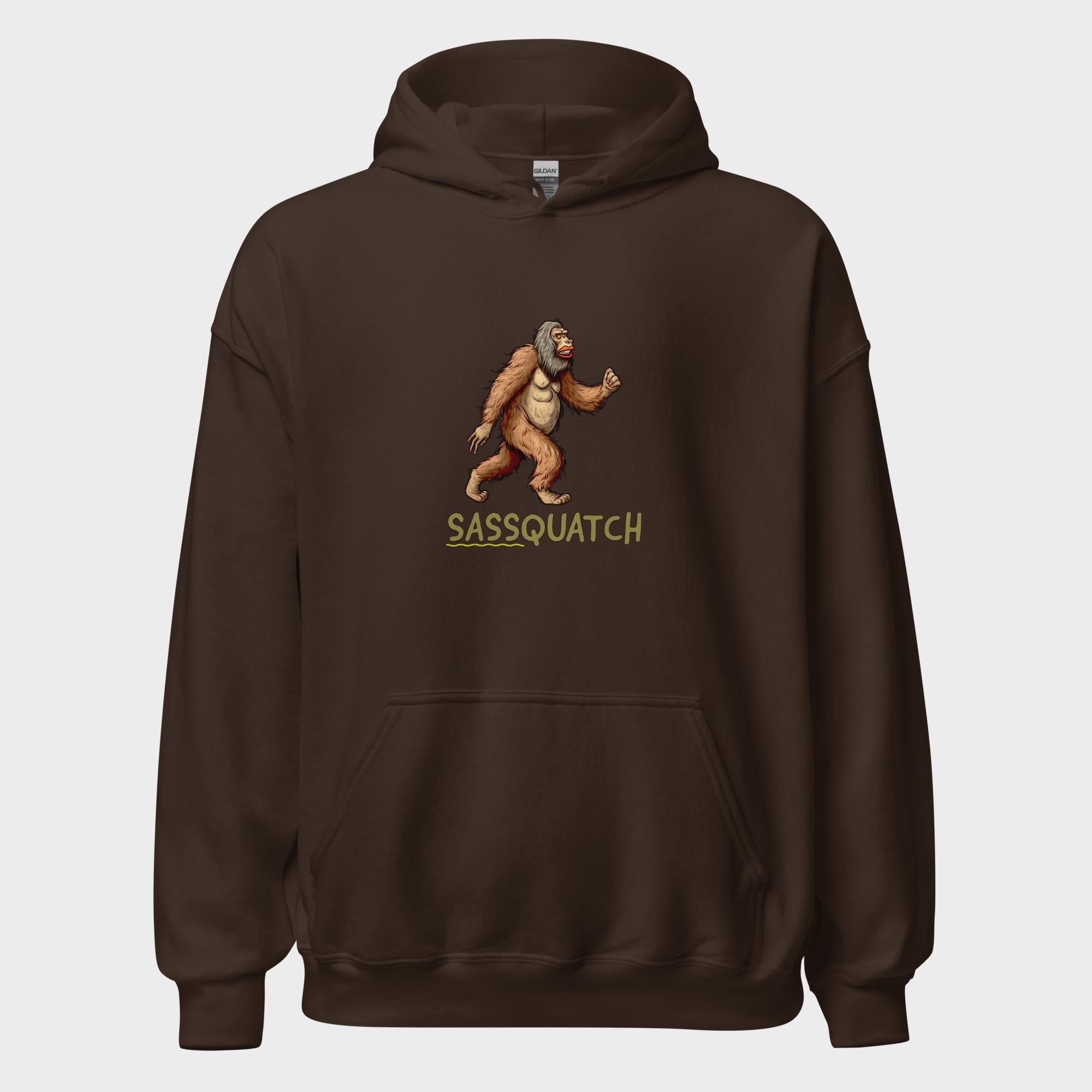 Sassquatch - Hoodie