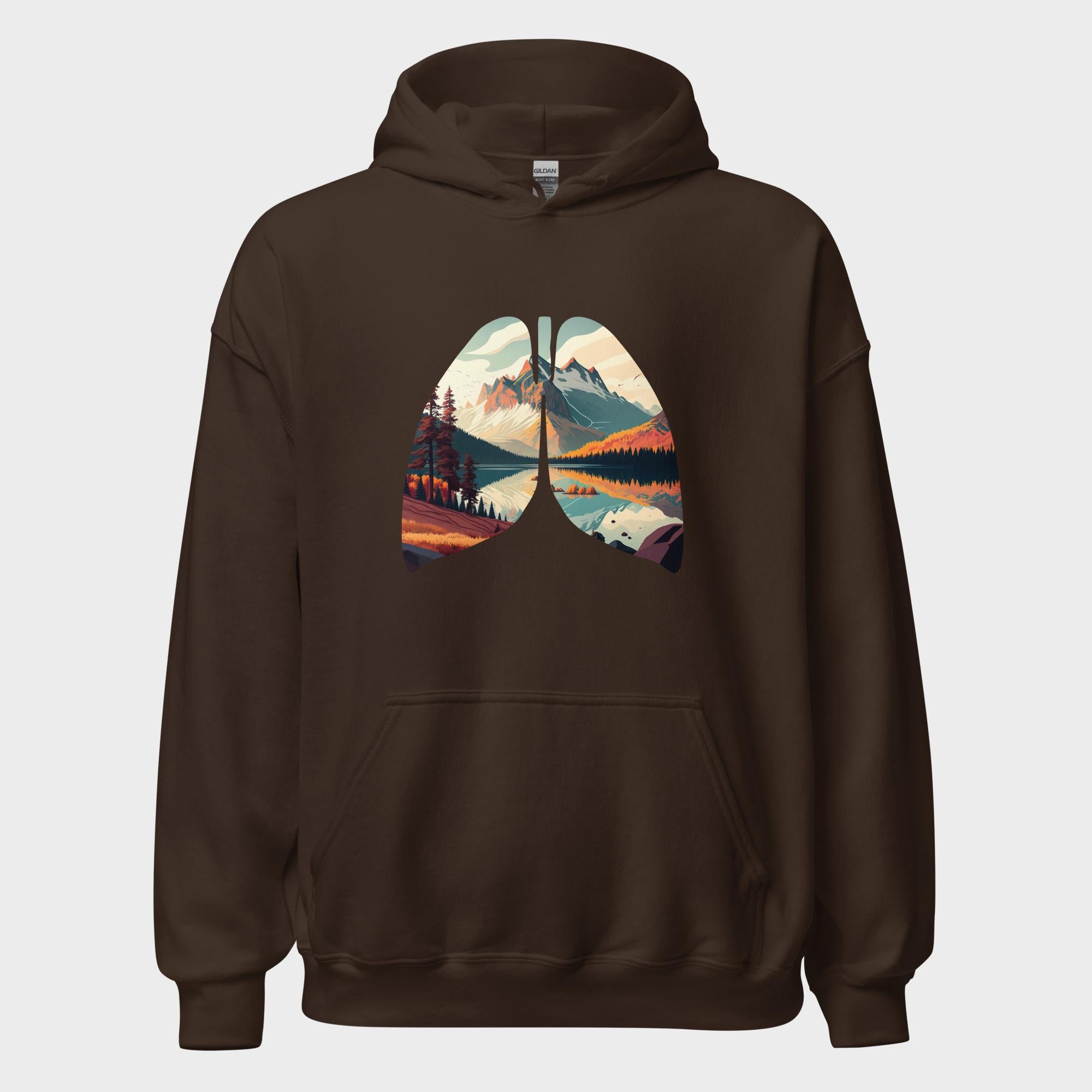 Breathe In Nature - Hoodie